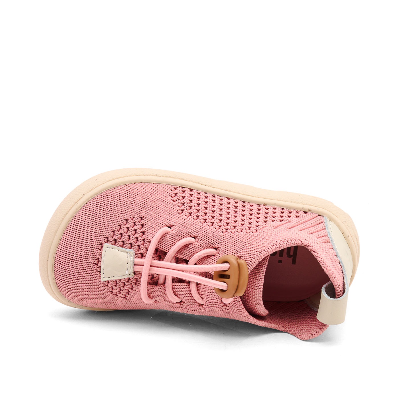 Bisgaard Lauflernschuh »barefoot jua«  Barfußschuh mit Schnellverschluss, Größenschablone zum Download