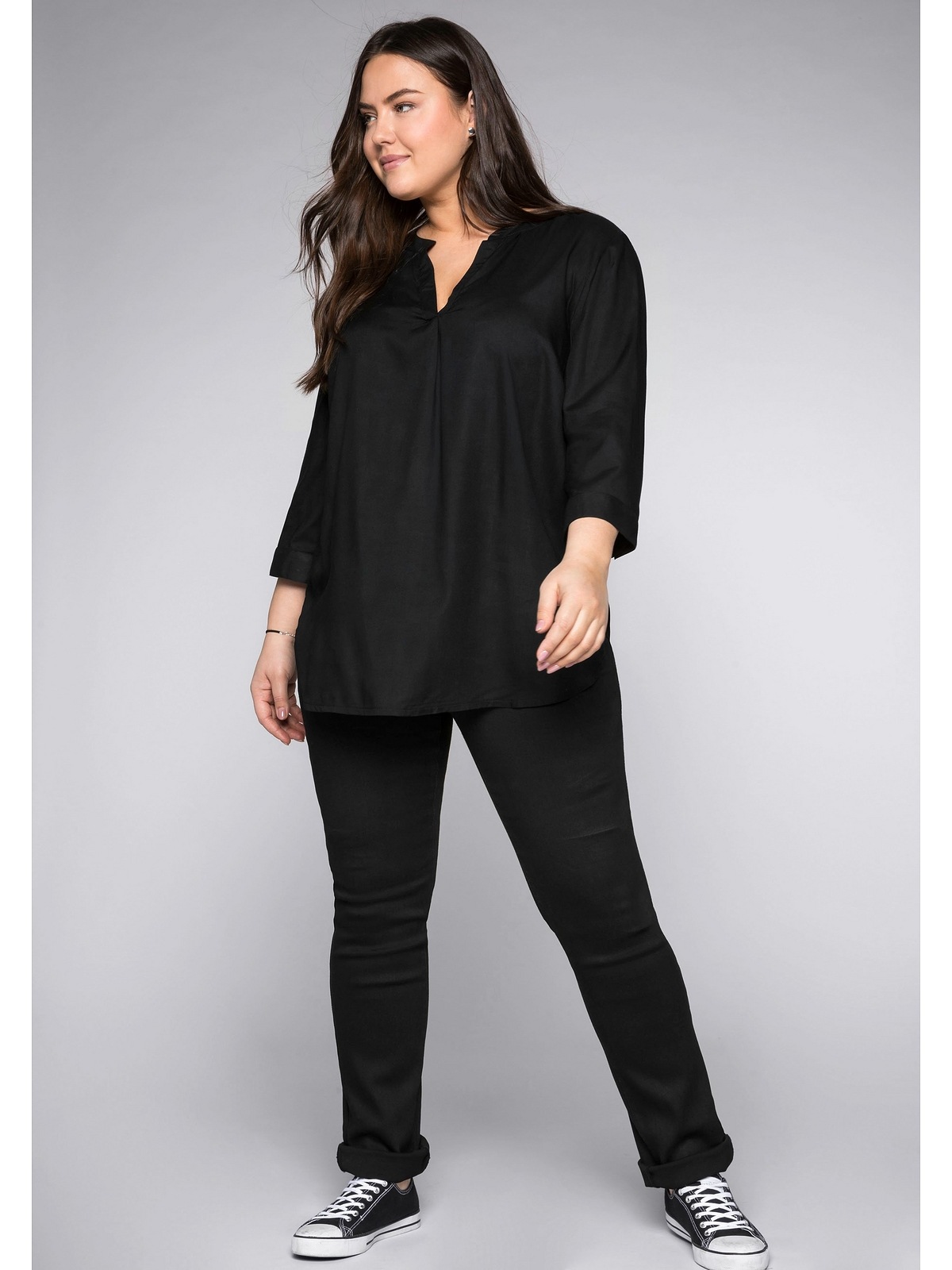 Sheego Stretch-Jeans »Große Größen«, Skinny mit Bodyforming-Effekt