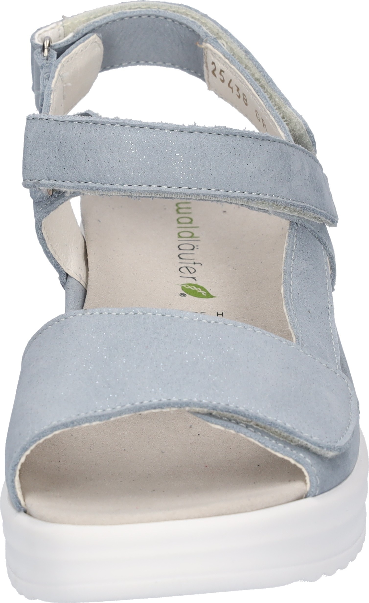 Waldläufer H-Dina Keilsandalette Hellblau 3