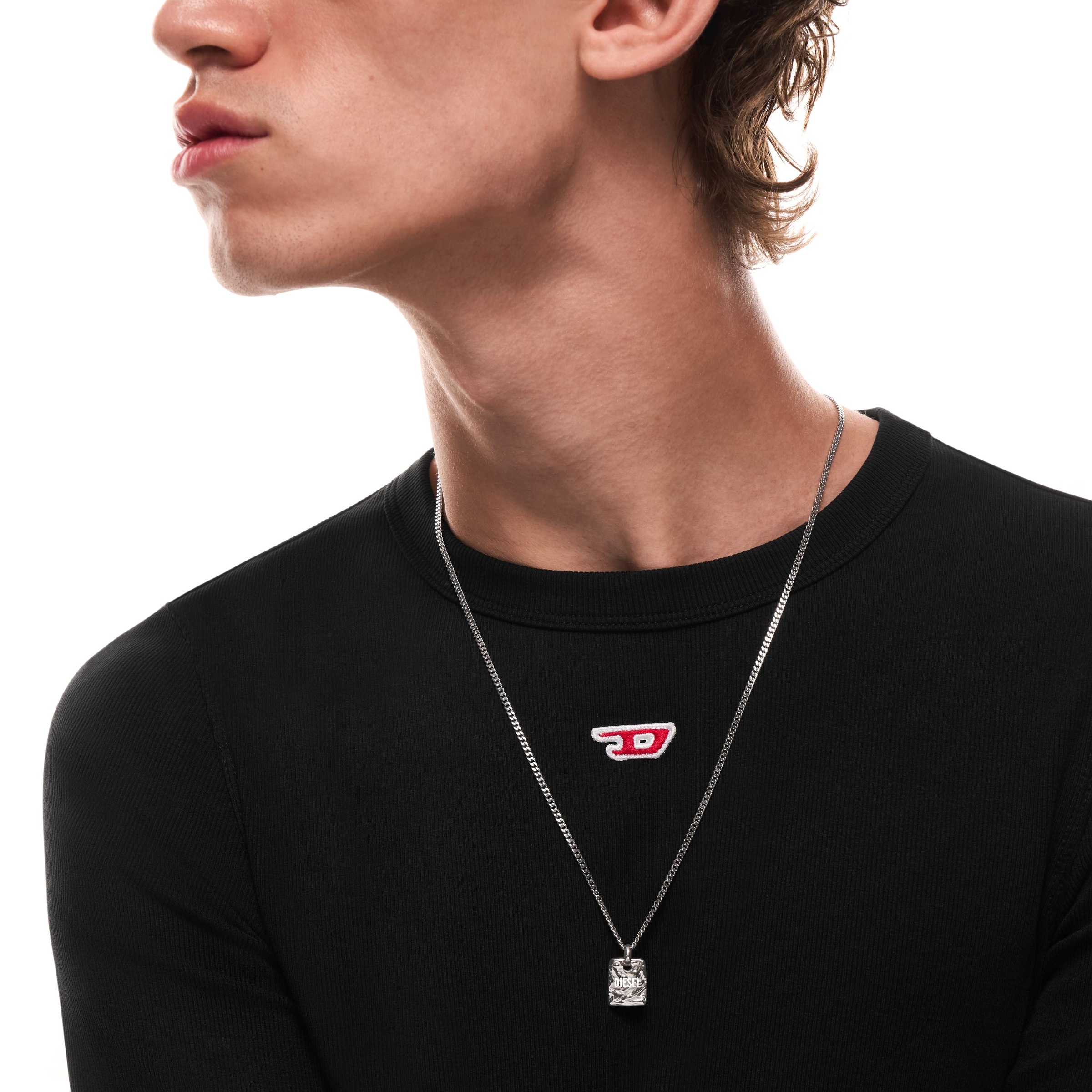 Diesel Kette mit Anhänger »Diesel Font«