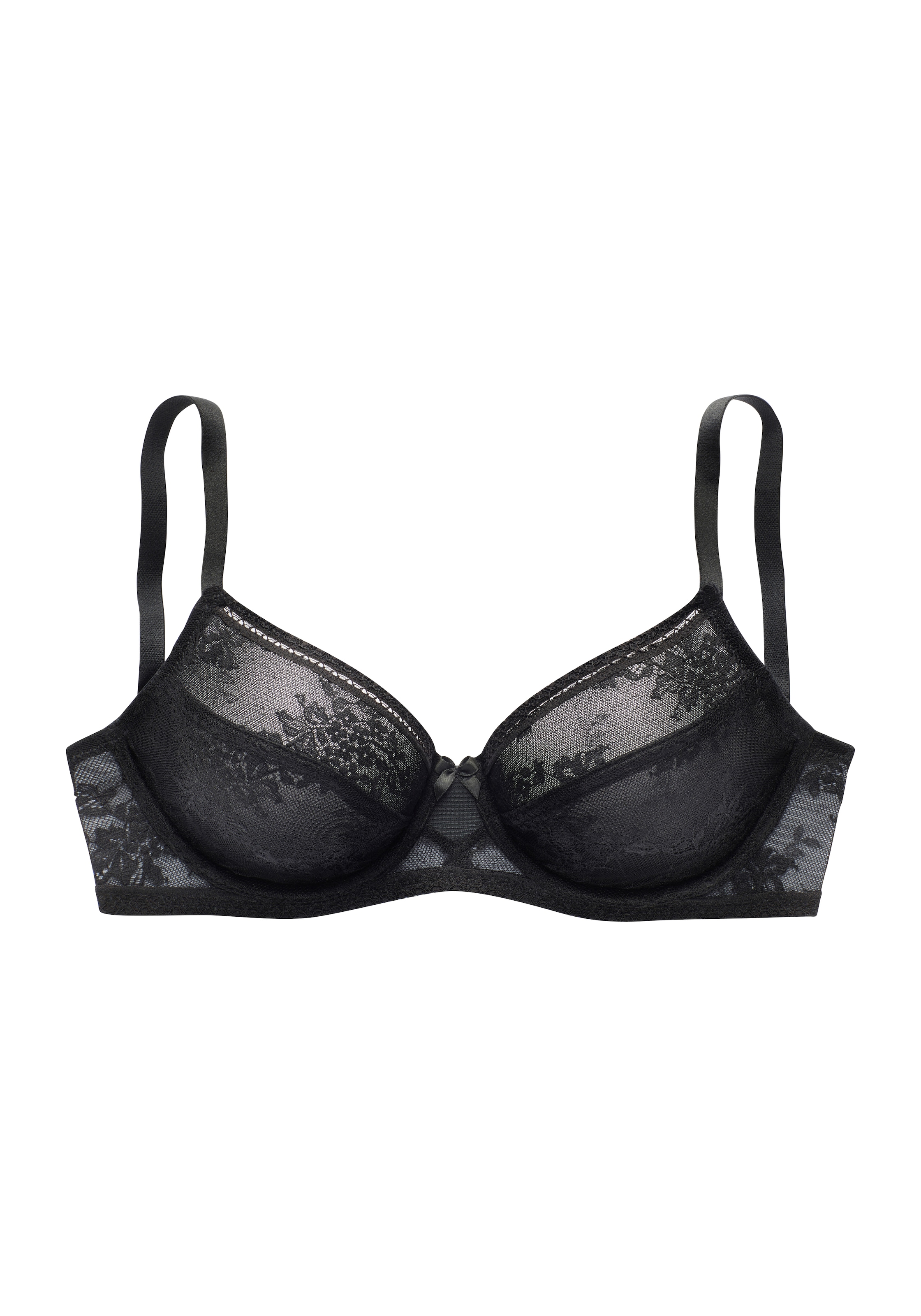 LASCANA Bügel-BH, aus feiner Jacquardspitze, sexy Dessous