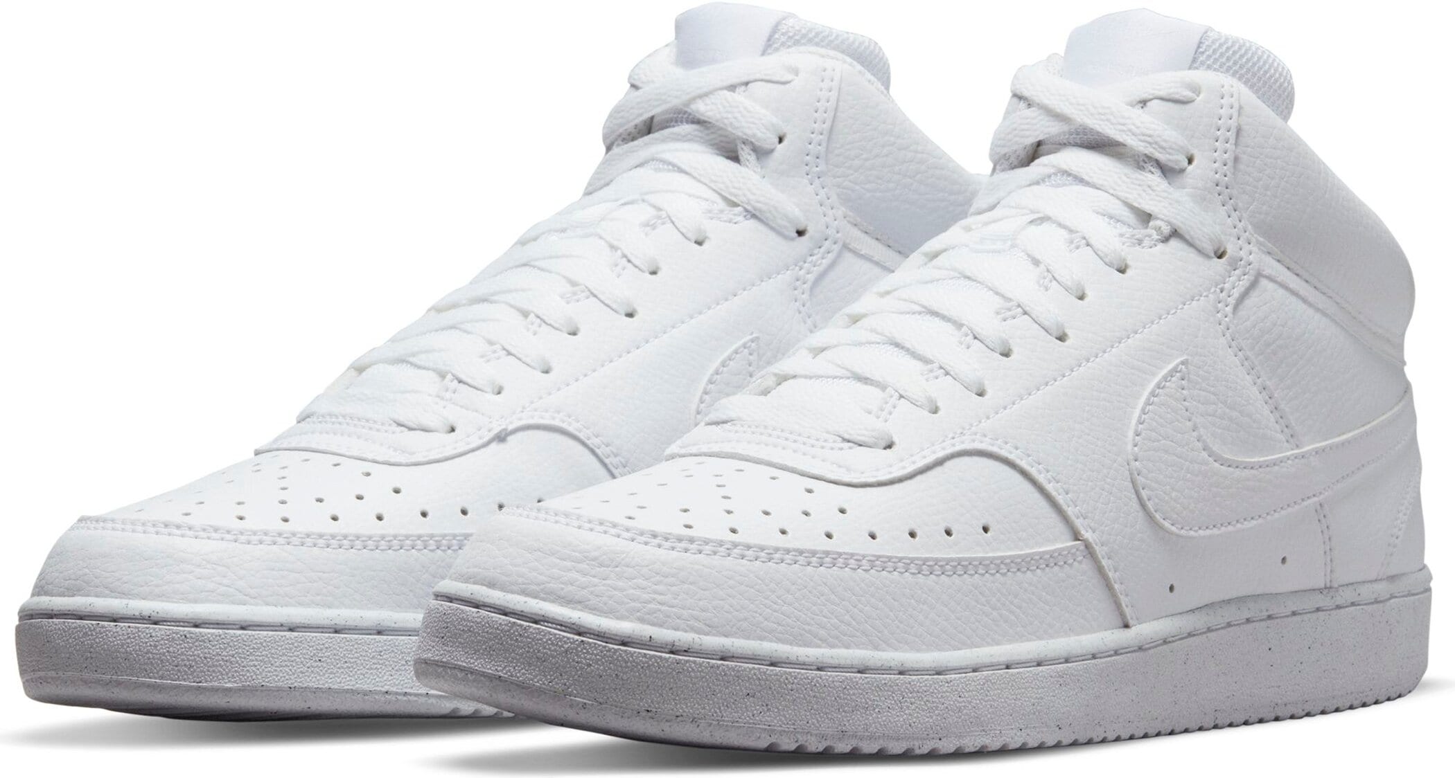 Nike Sportswear Sneaker »COURT VISION MID NEXT NATURE«, inspiriert vom Design des Nike Air Jordan