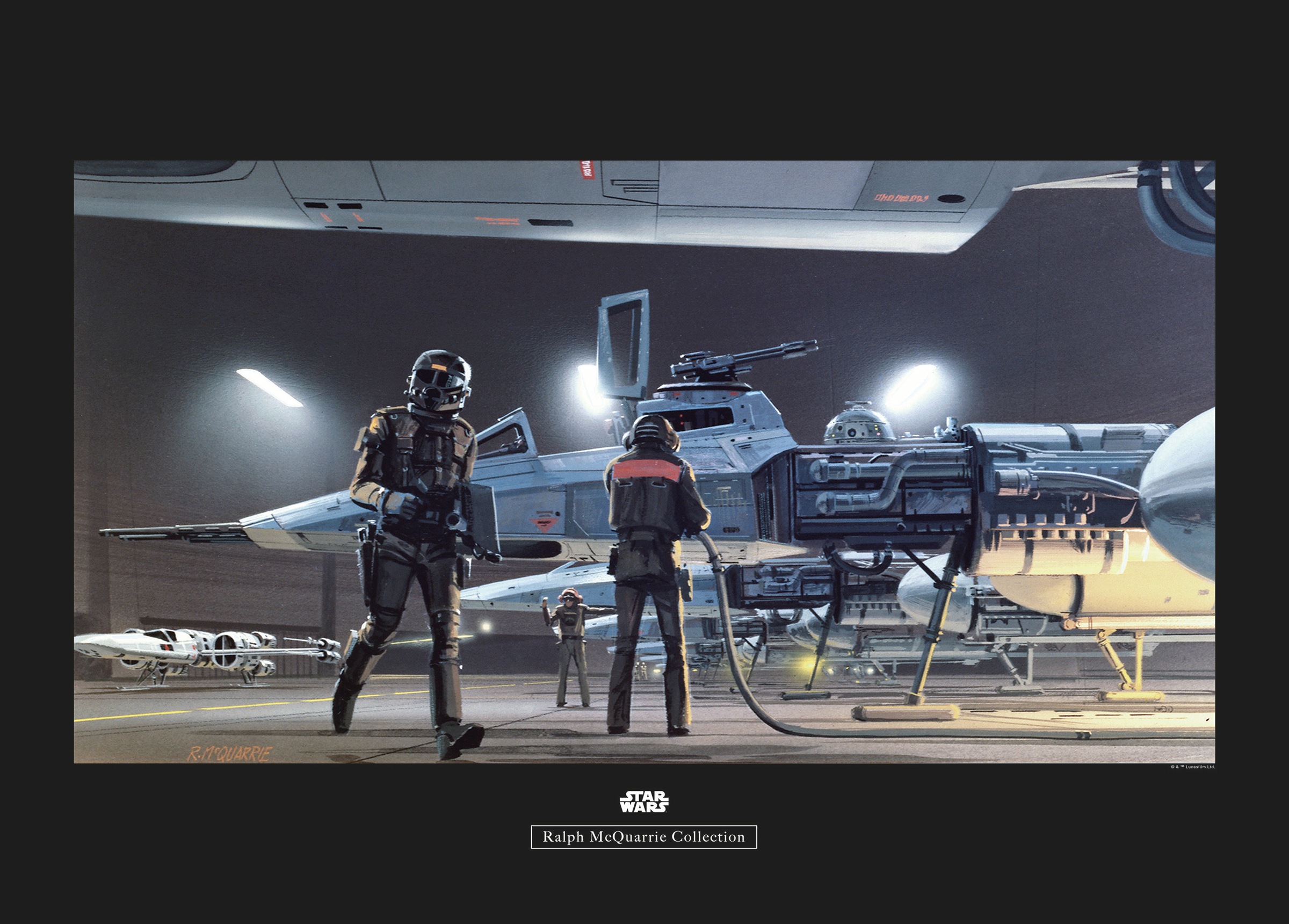 Komar Star Wars Wandbild 'Death Star Control' – 70 X 50 Cm, Premium-Poster Auf Fotopapier