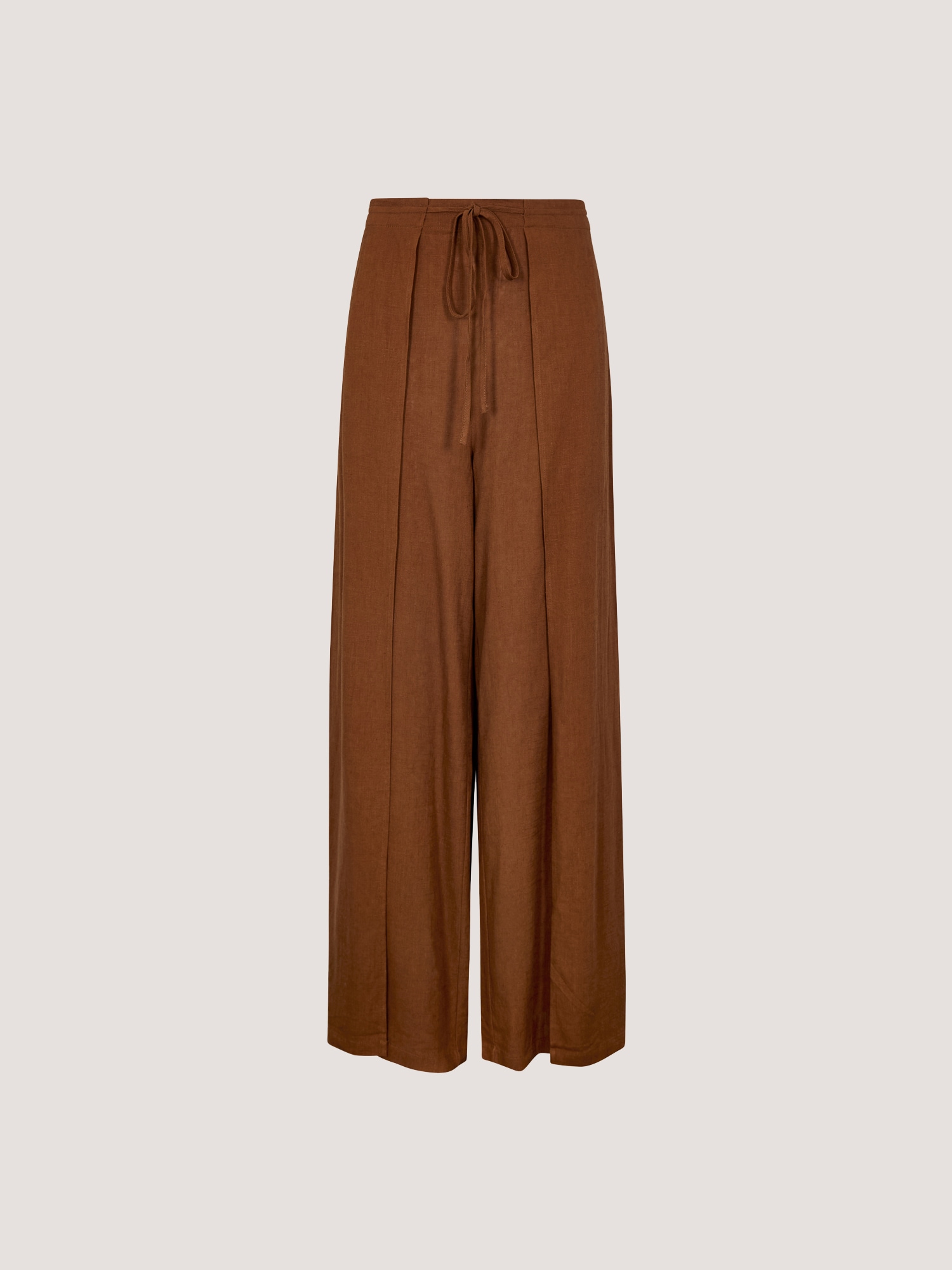 Apricot Leinenhose »Wickelhose aus Leinenmischung«  mit weitem Bein