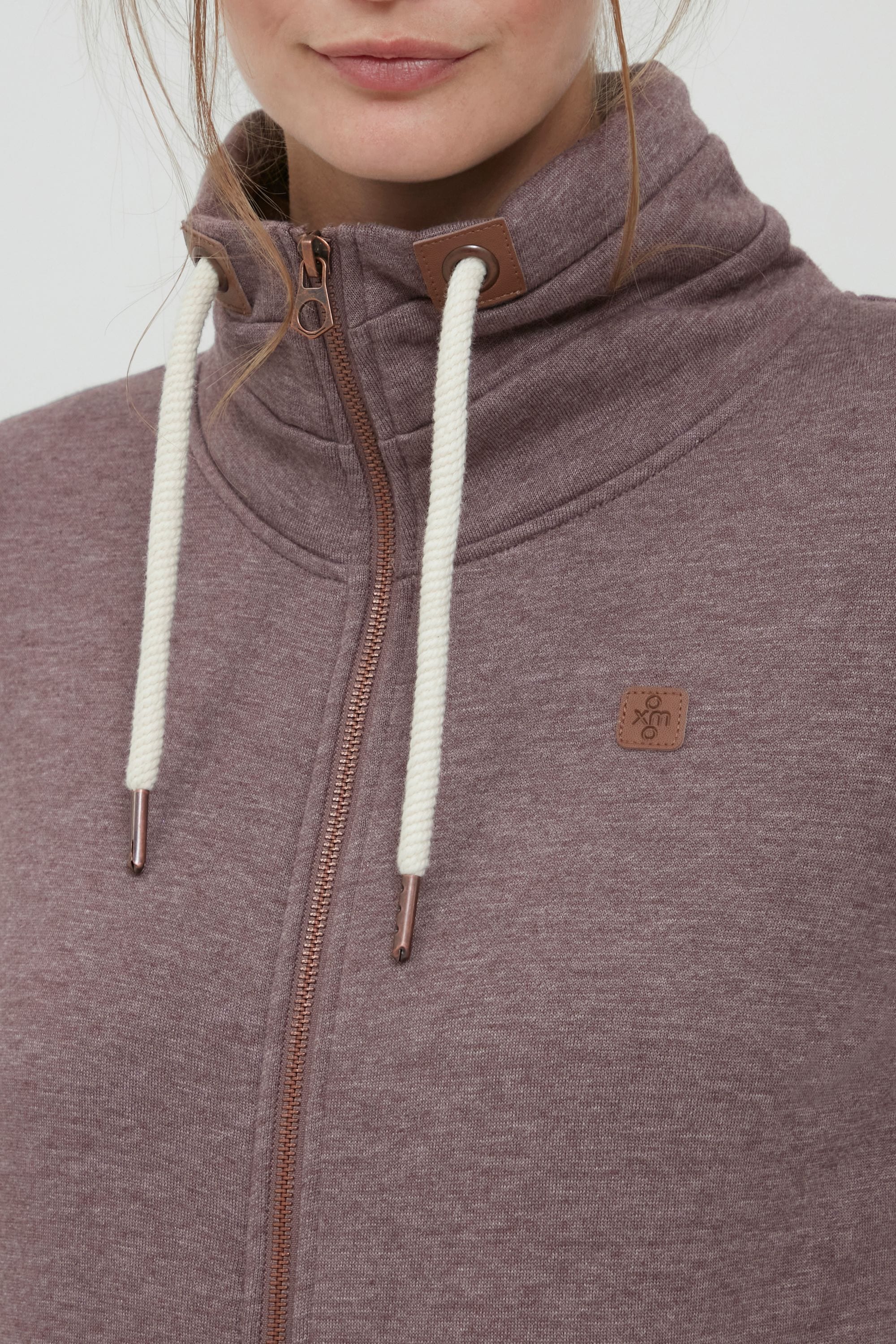 OXMO Sweatjacke »Sweatjacke OXVicky«