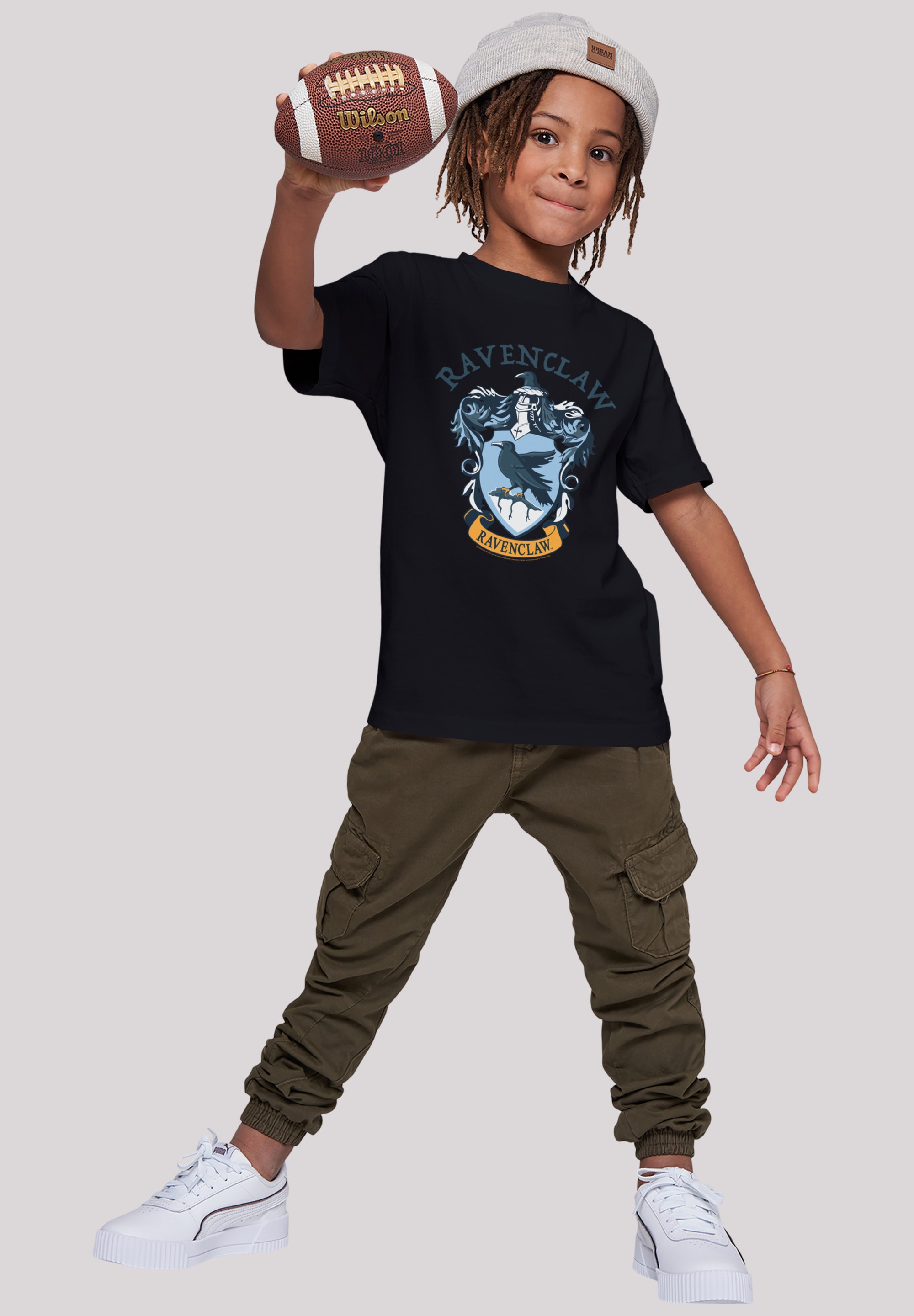 F4NT4STIC Kurzarmshirt »Kinder Harry Potter Ravenclaw Crest with Kids Basic  Tee«, (1 tlg.) kaufen | BAUR | Sweatshirts