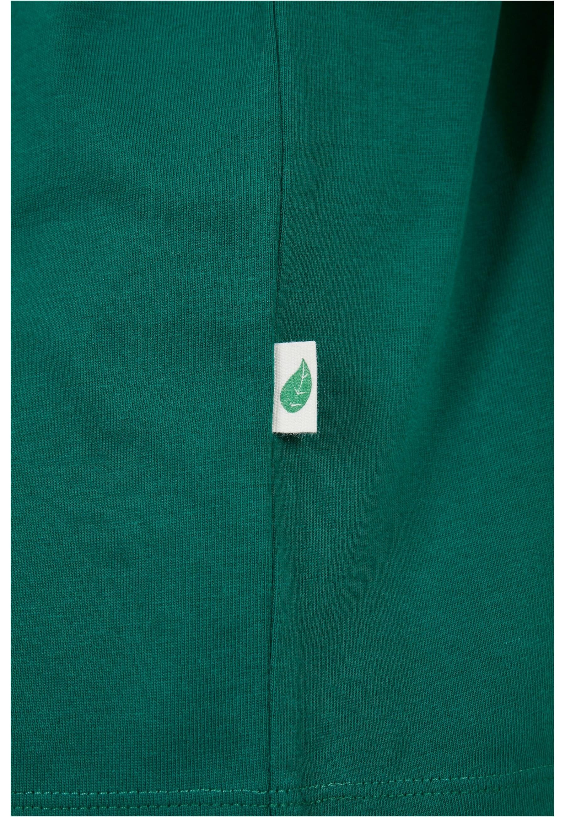 URBAN CLASSICS T-Shirt »Urban Classics Herren Organic Globe Logo Tee«, (1 tlg.)