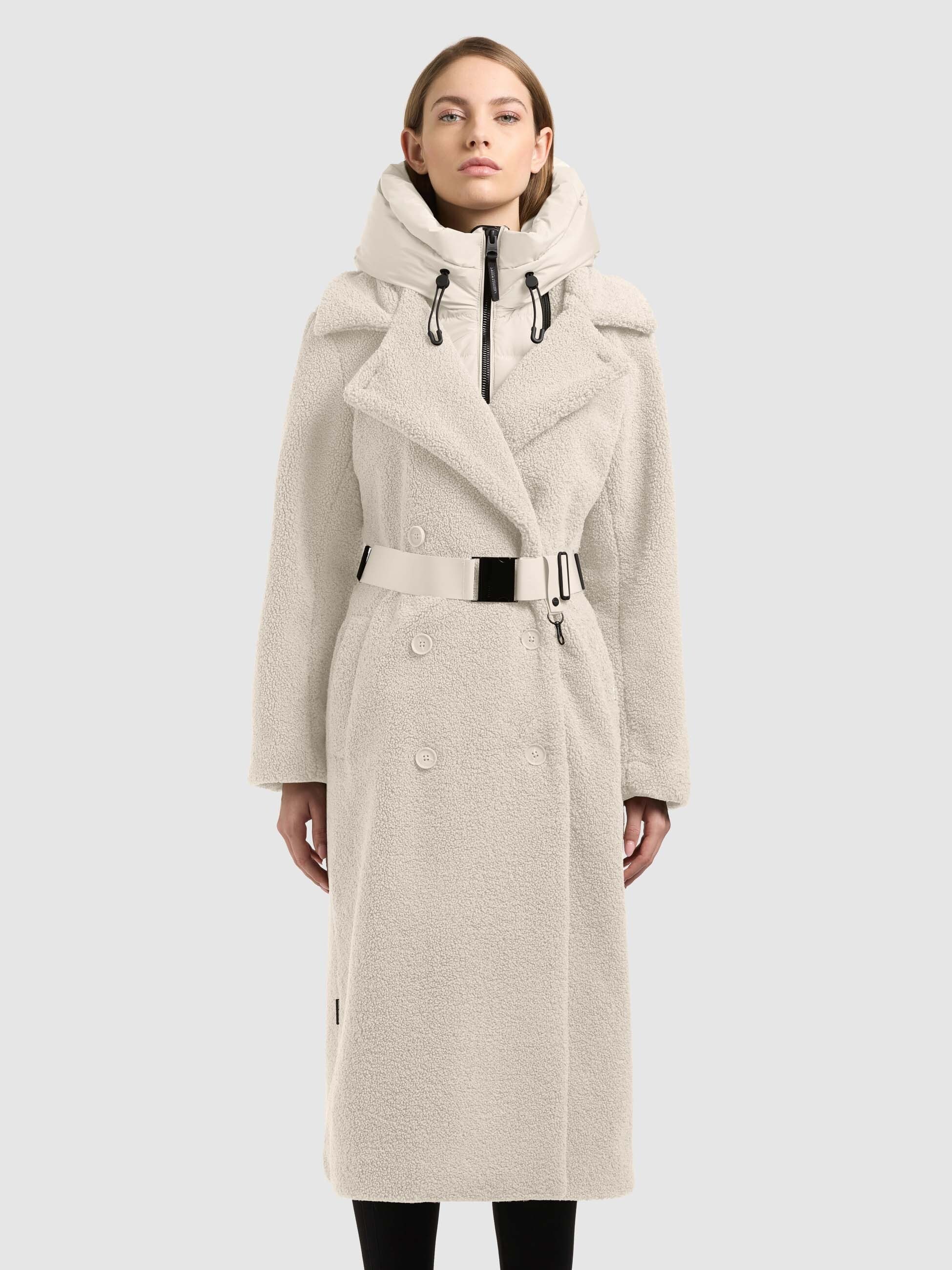 khujo Trenchcoat »IRNYA - 2IN1 (EINSATZ HERAUSNEHMBAR).«