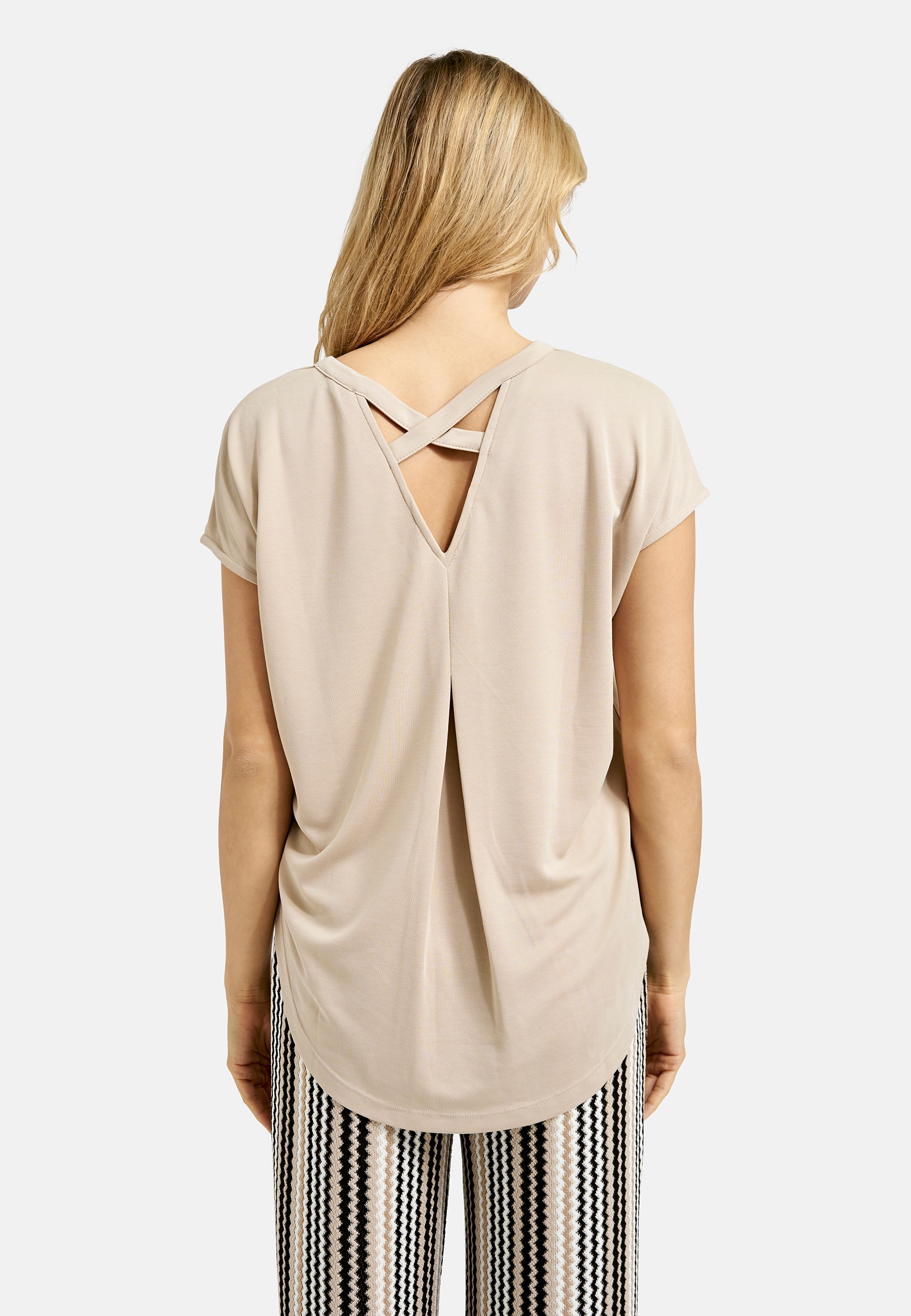 Smith & Soul Kurzarmshirt, mit überschnittenen Schultern