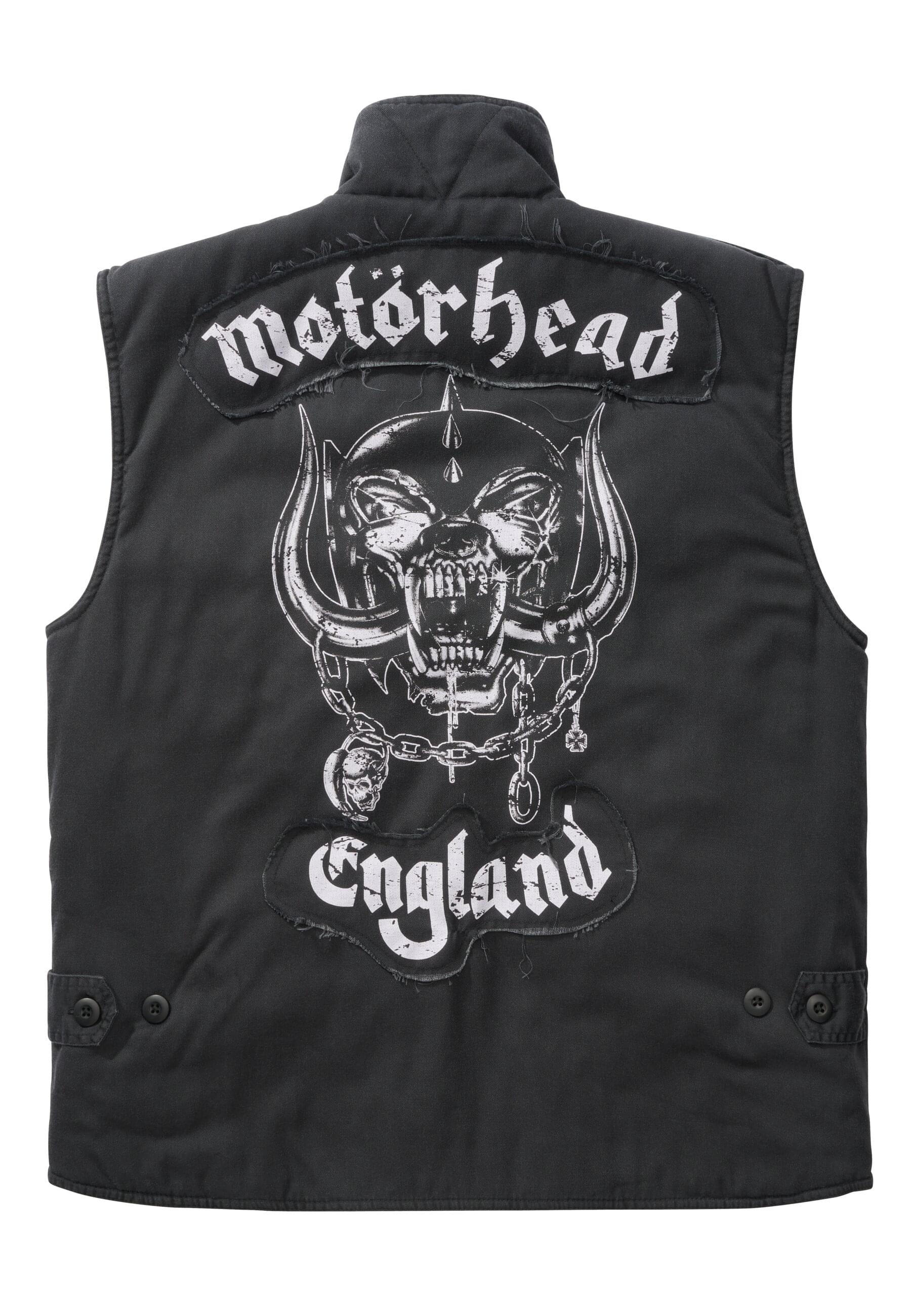 Brandit Steppweste »Brandit Herren Motörhead Ranger Vest« 1 Stk. tlg.