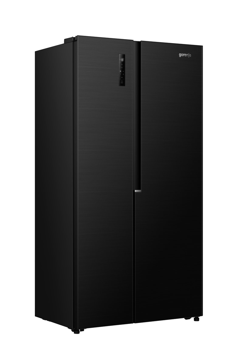 GORENJE Side-by-Side "NRS917C41BX" 178,6 cm hoch 91,1 cm breit 544 Liter Gesamtvolumen, genug Platz für eine Großfamilie