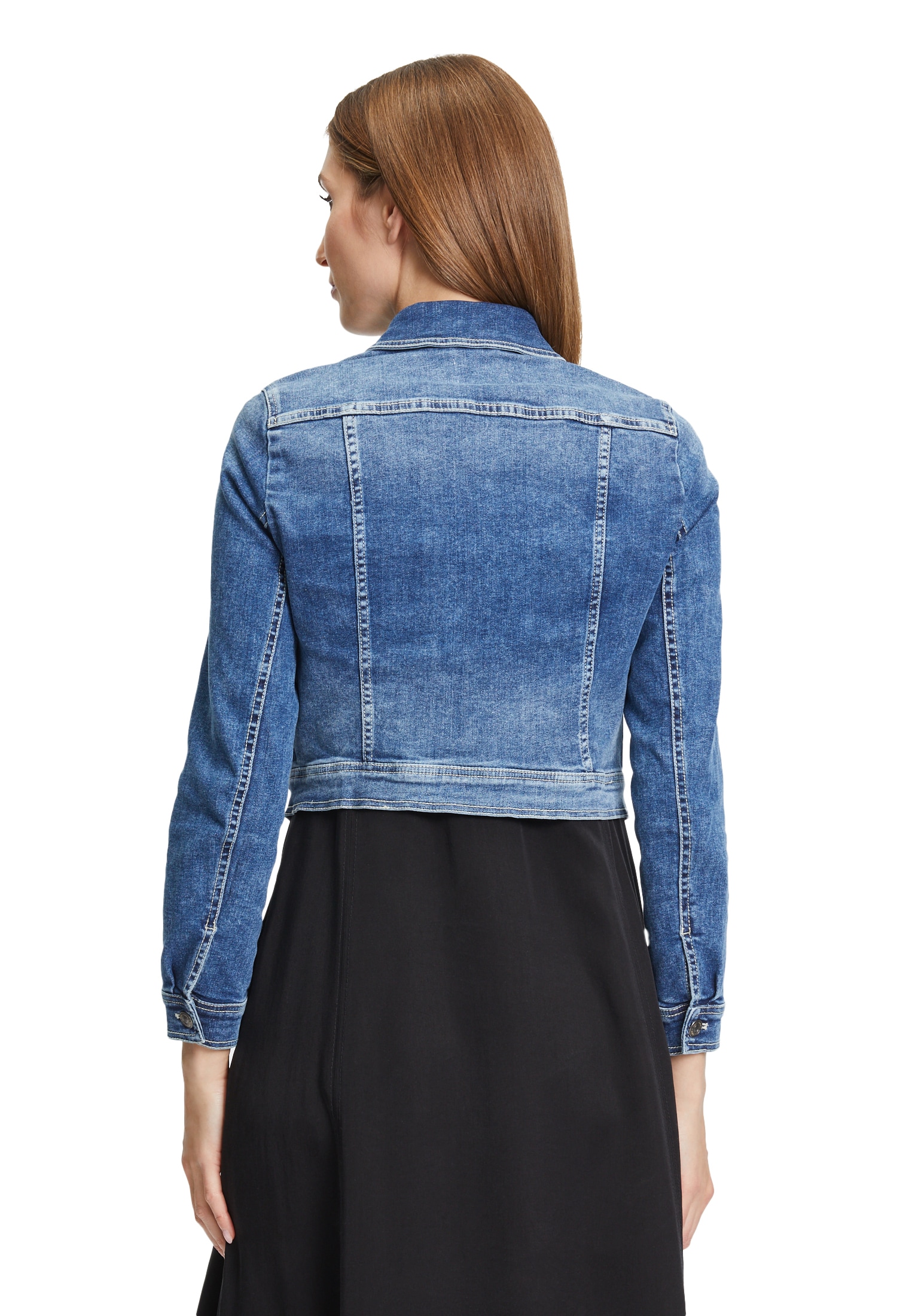 Vera Mont Jeansjacke »Vera Mont Jeansjacke mit Waschung«