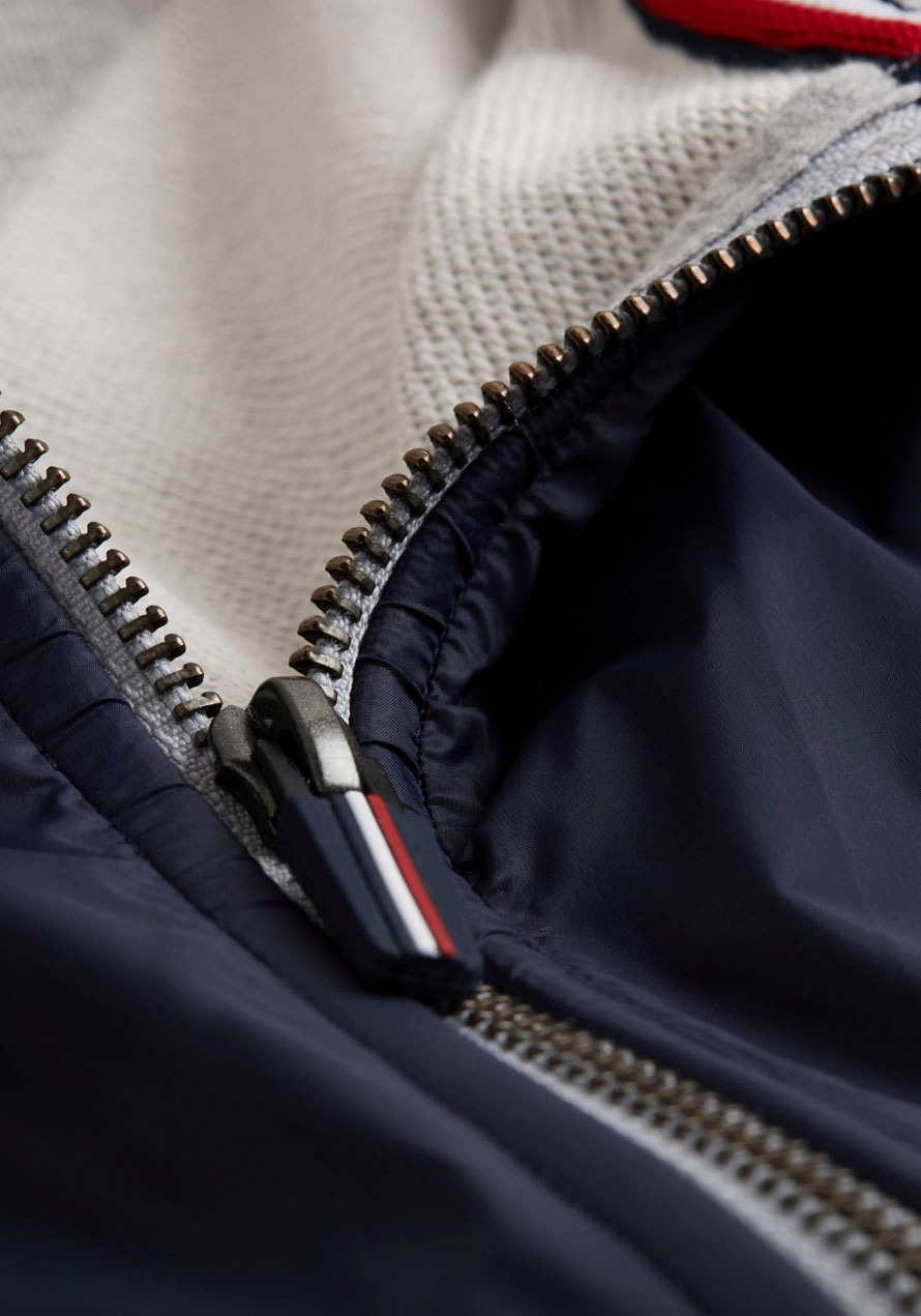Tommy Hilfiger Sweatjacke »MIXED MEDIA ZIP THROUGH« für Herren BAUR