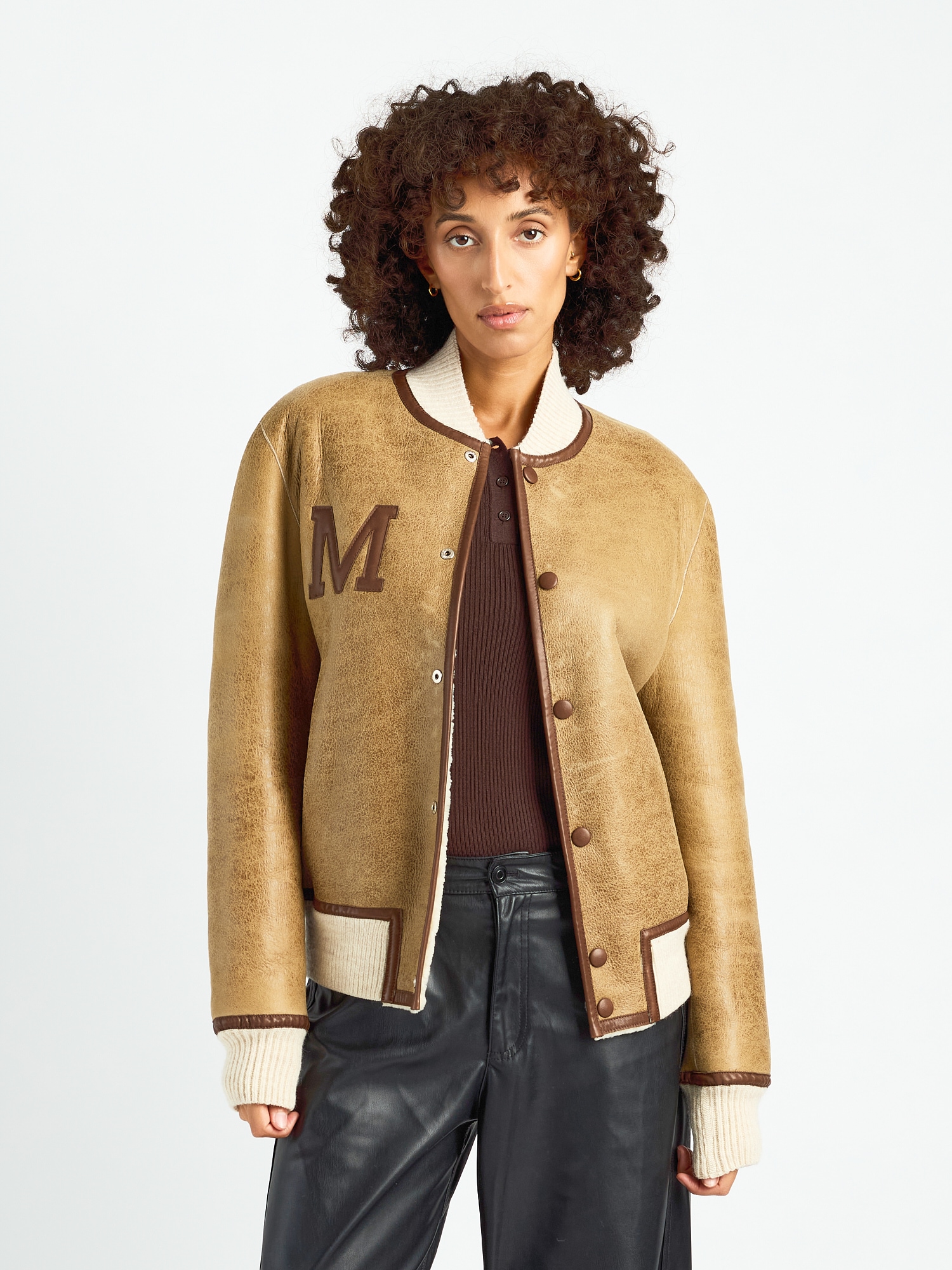 Maze Lederjacke »42021202«