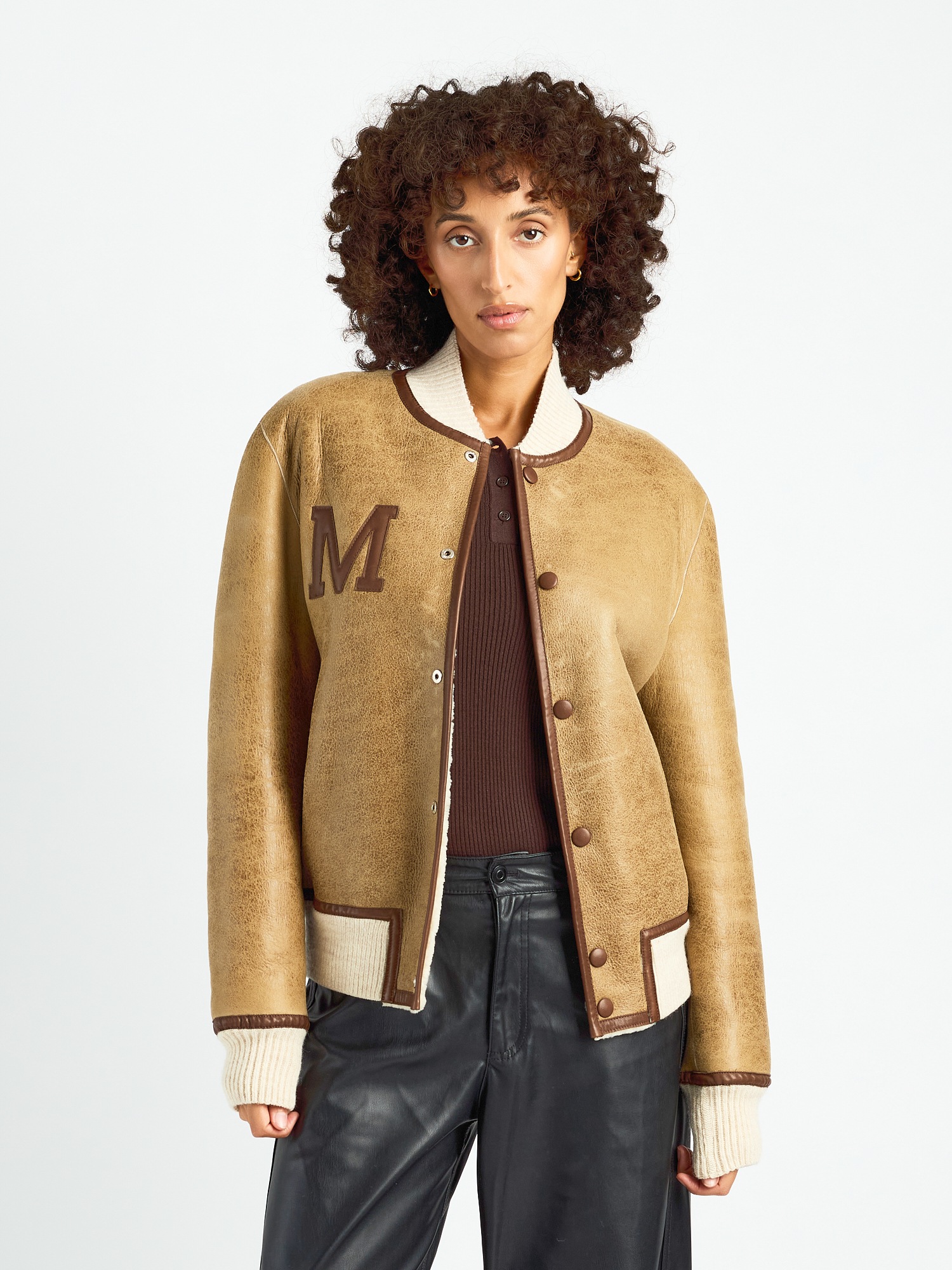 Maze Lederjacke "42021202" günstig online kaufen