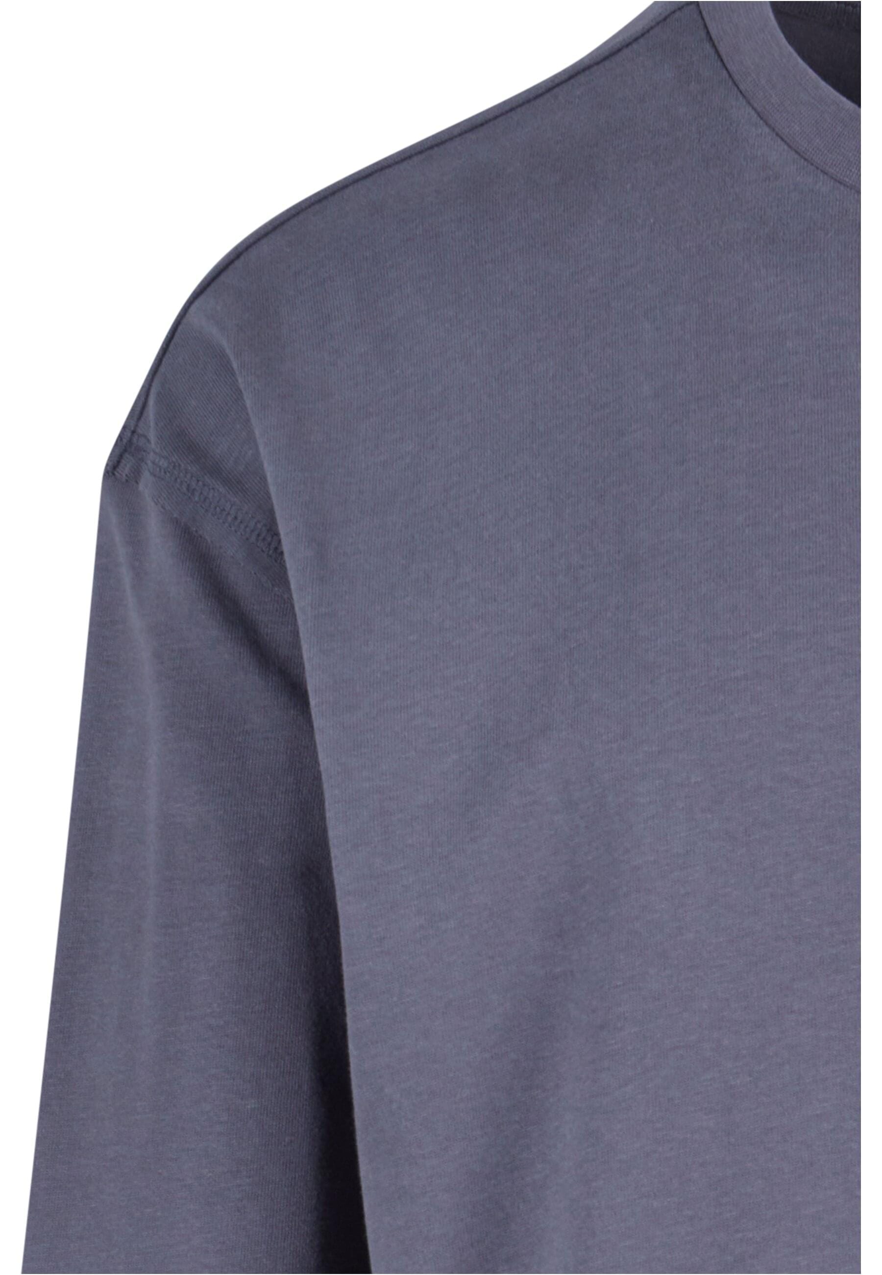 URBAN CLASSICS Longsleeve »Urban Classics Herren Oversized Open Edge Longsleeve«, (1 tlg.)