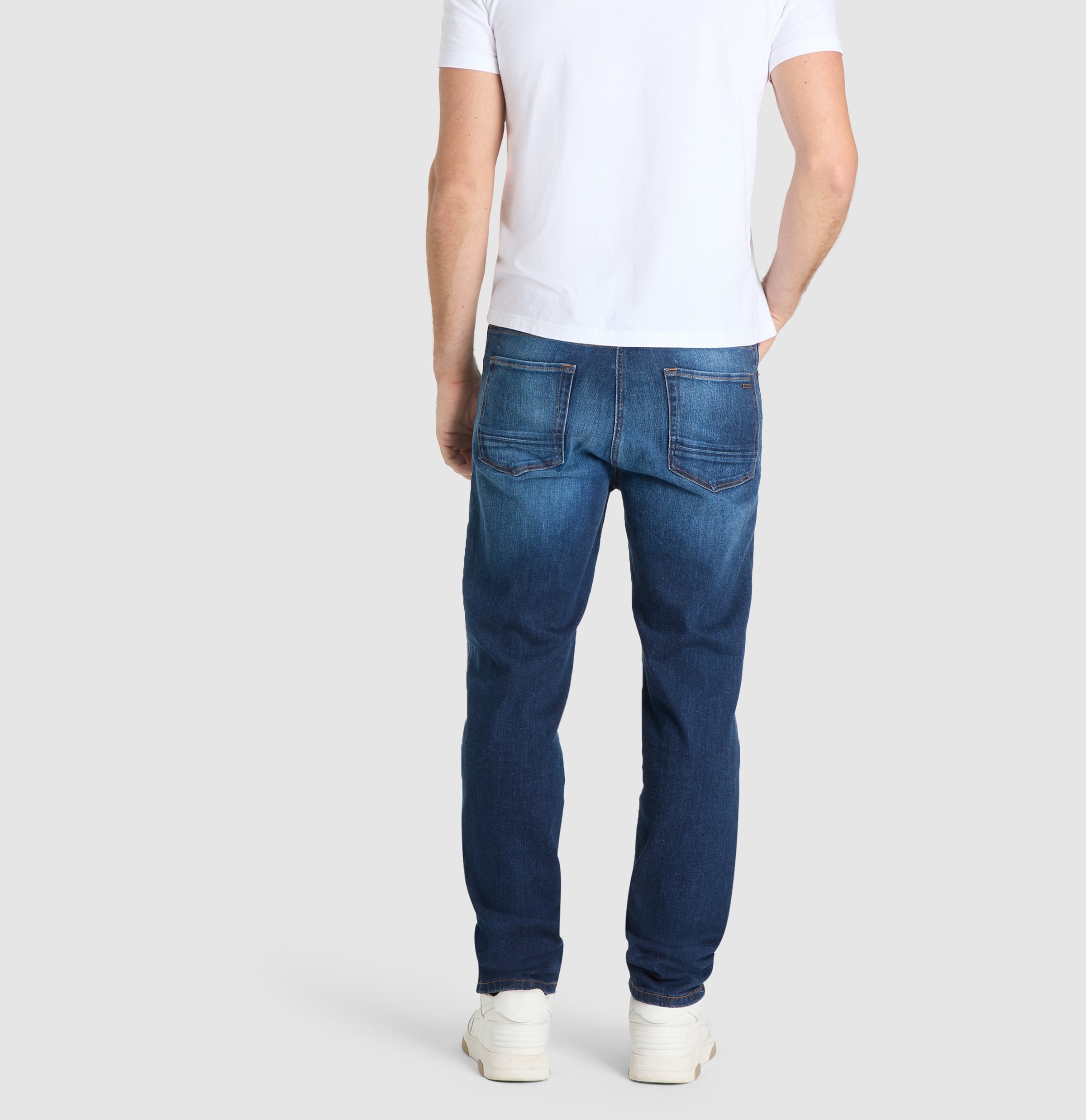 Thumbnail - MAC Regular-fit-Jeans "Rick" im Five-Pocket Style