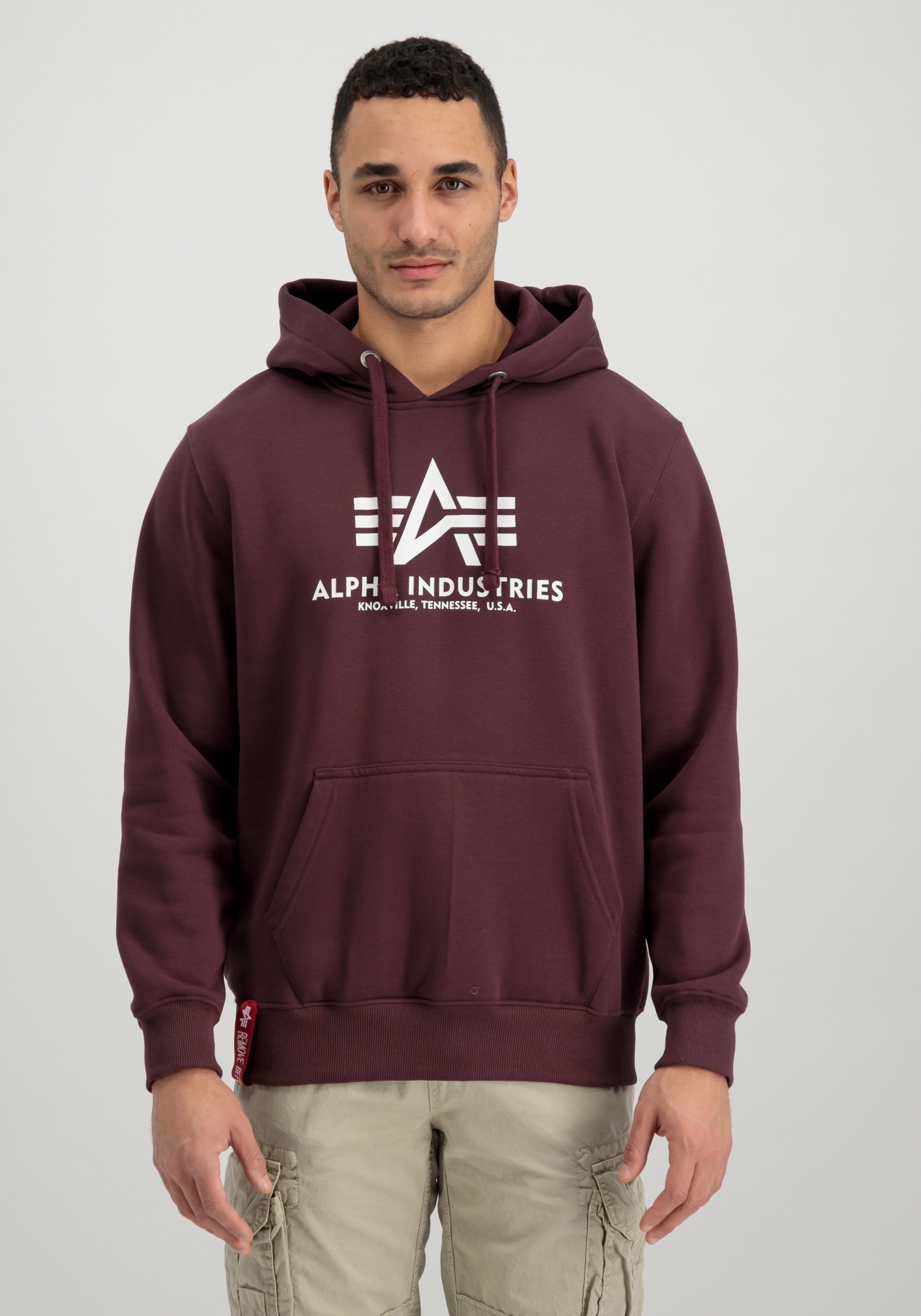 Alpha Industries Hoodie »Alpha Industries Men - Hoodies Basic Hoodie«