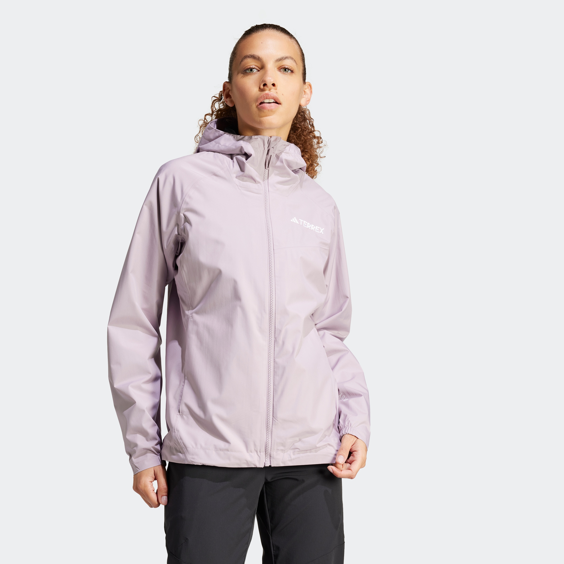 adidas TERREX Outdoorjacke »W MT 2L RAIN JK«