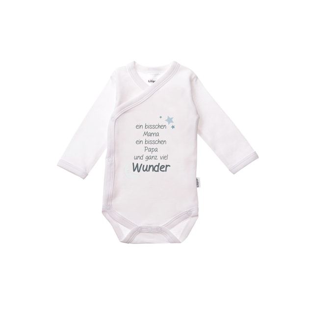 Liliput Wickelbody »Mummy + Daddy«, (2 tlg.), mit praktischer  Druckknopfleiste online kaufen | BAUR