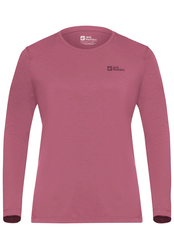 Jack Wolfskin Langarmshirt »VONNAN LS T W«