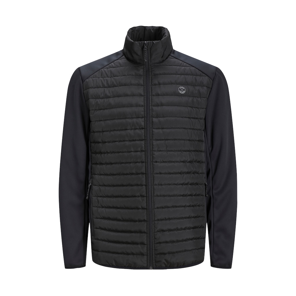 Jack & Jones PlusSize Hybridjacke »JJEMULTI QUILTED COLLAR NOOS PLS«, mit Kapuze