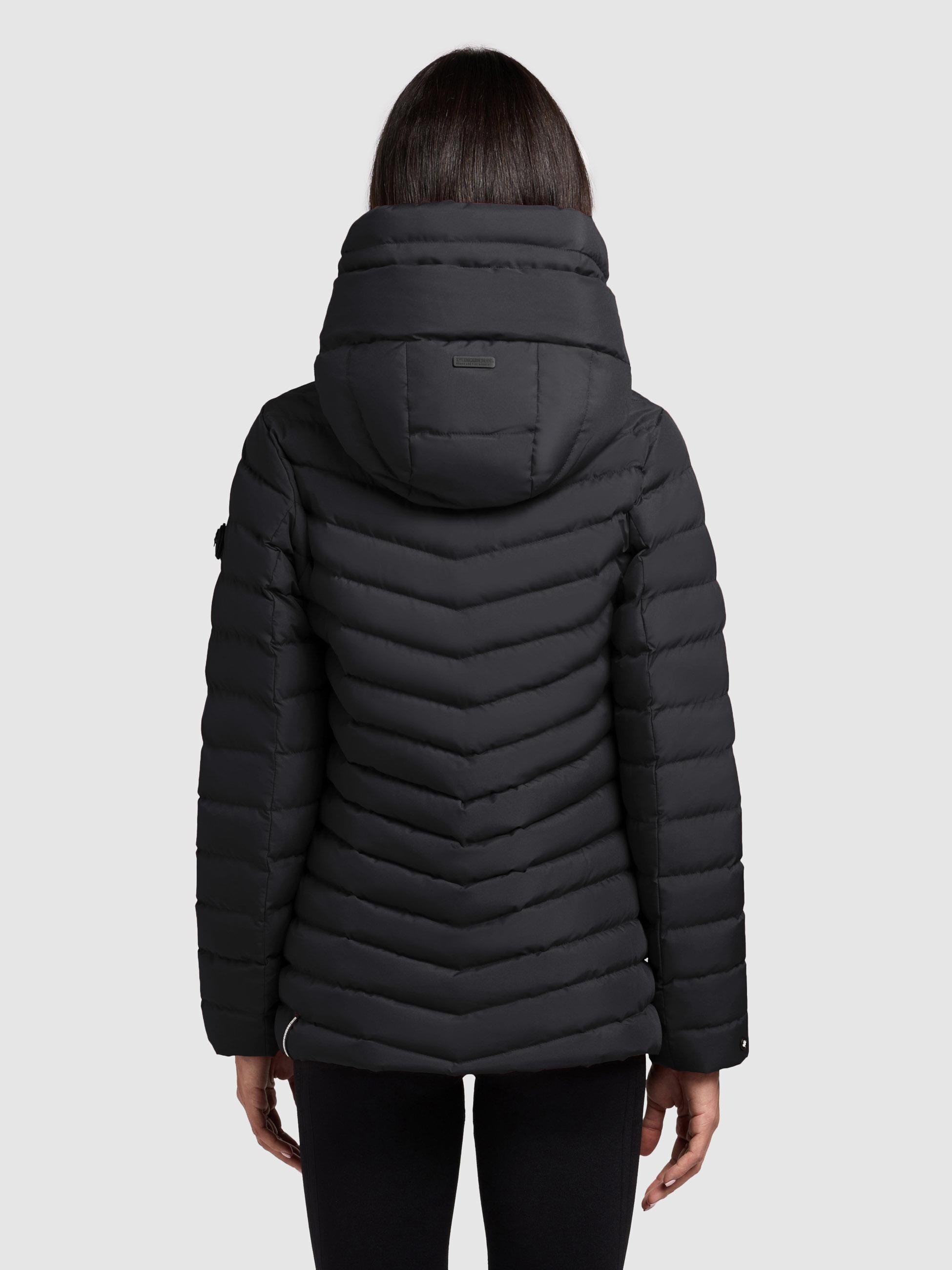 khujo Steppjacke »Pace-YM«, mit Kapuze, Warme gesteppte Winterjacke mit Kapuze