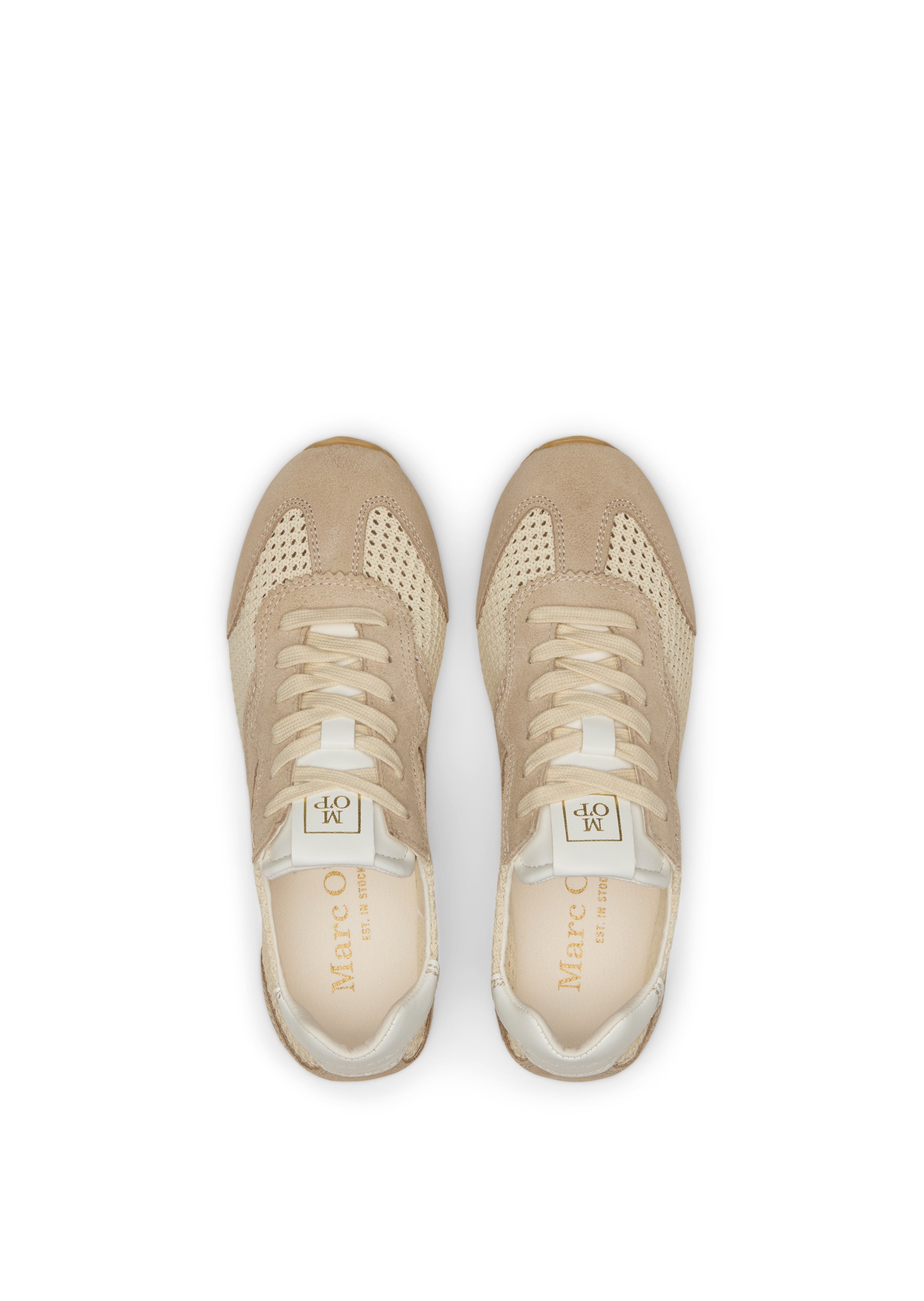 Marc O'Polo Sneaker »in luftiger Häkeloptik«