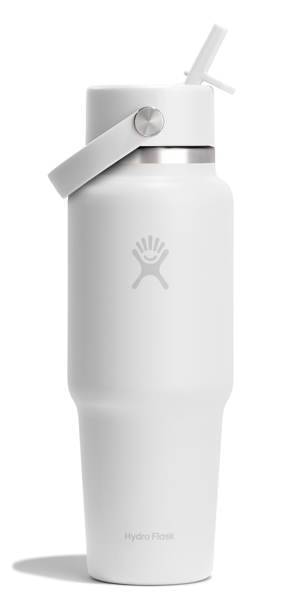 Hydro Flask Trinkflasche "32 OZ Wide Flex Straw Travel Bottle Cap, 946 ml" Geeignet für alle Wide Mouth Kappen und Deckel
