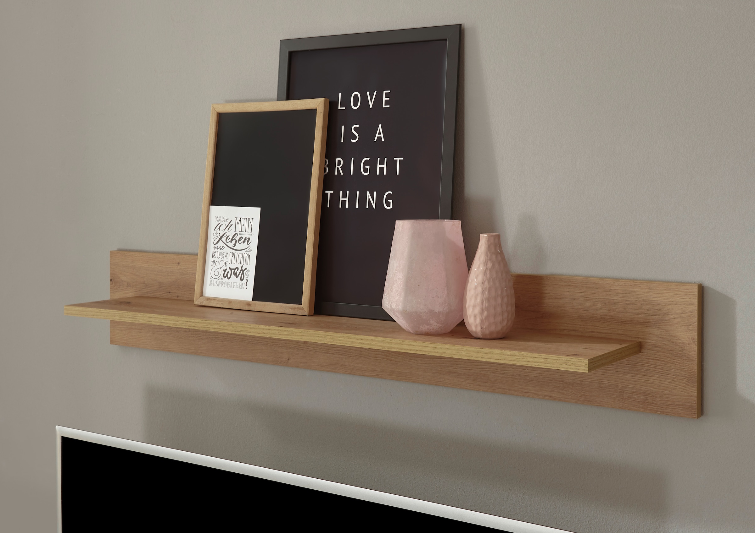 Home affaire Wandregal "Torge, Wandboard, Wandhalter, Hängeregal, Dekoregal günstig online kaufen