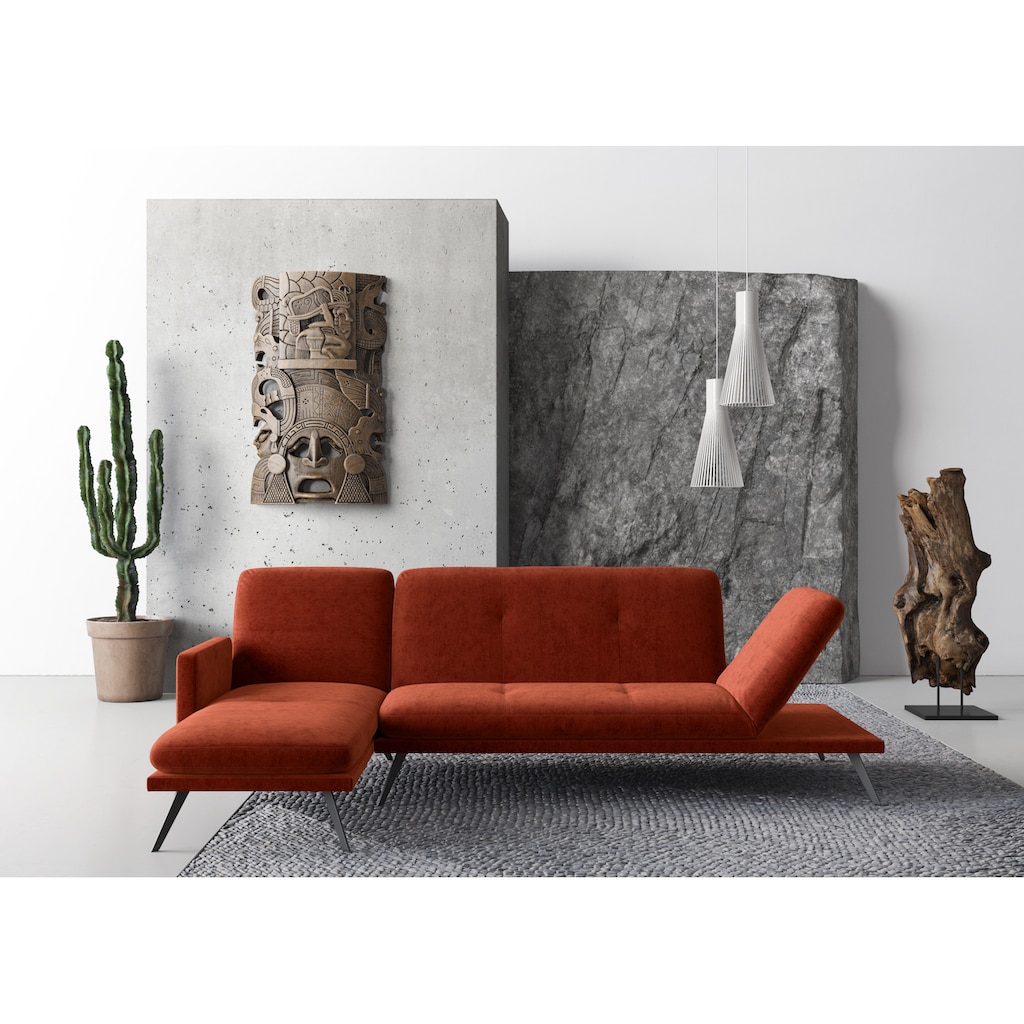 machalke® Ecksofa »butterfly«