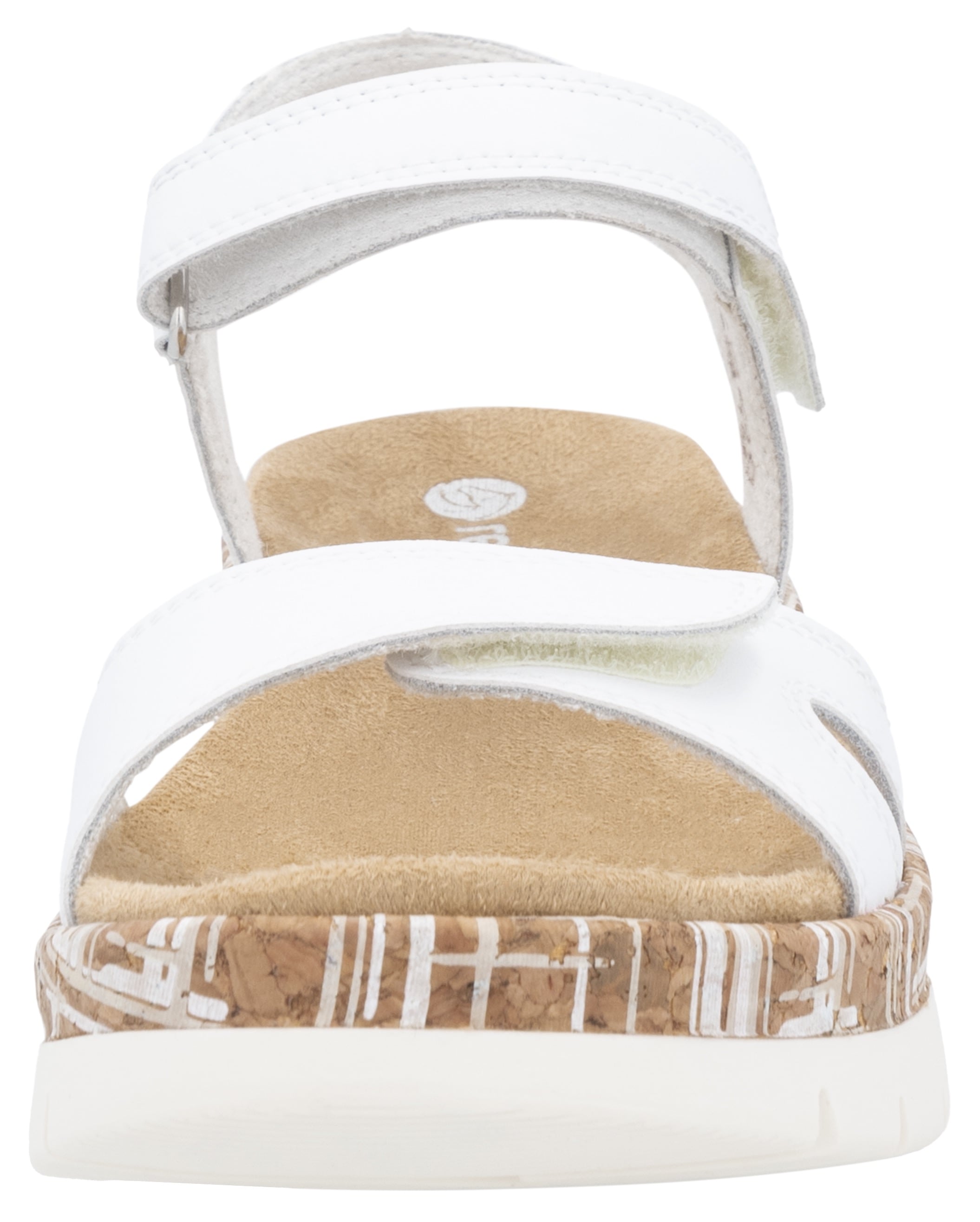 Remonte Keilsandalette, Riemchensandale, Bequemschuh, Sommerschuh mit Klettverschlüssen