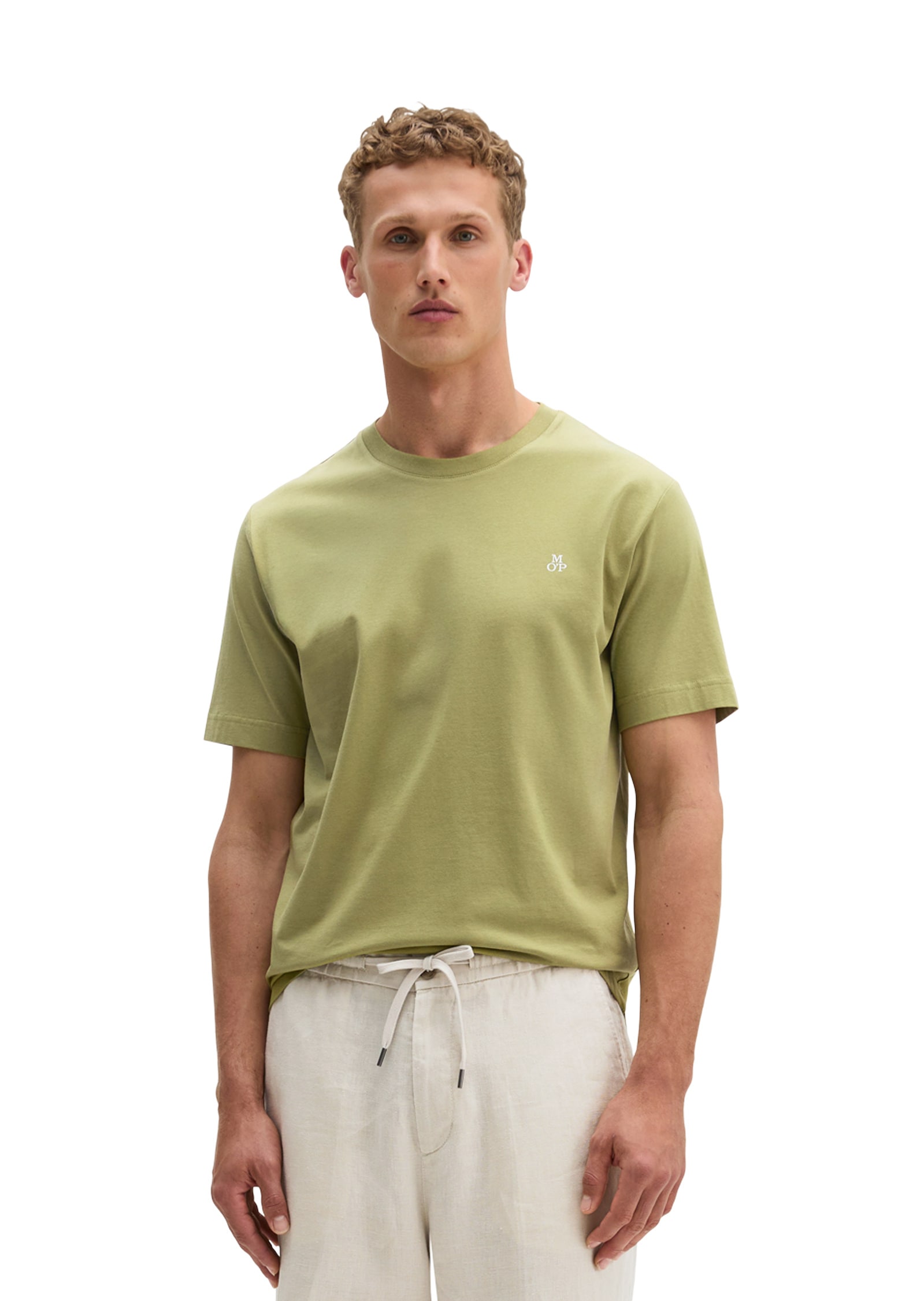 Marc OPolo T-Shirt "aus reiner Bio-Baumwolle"