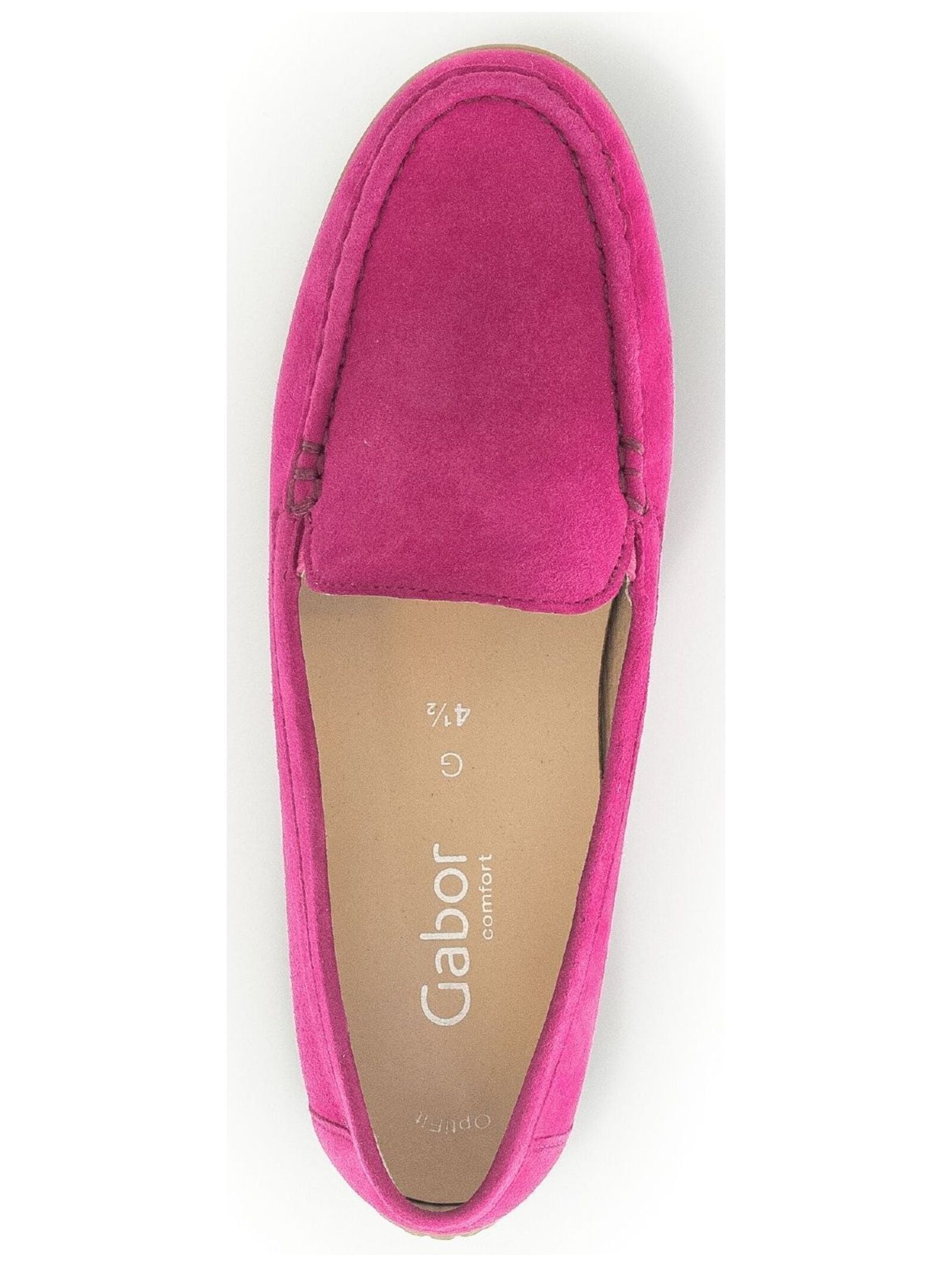 Gabor Comfort Mokassin »Gabor Comfort Mokassin Veloursleder«