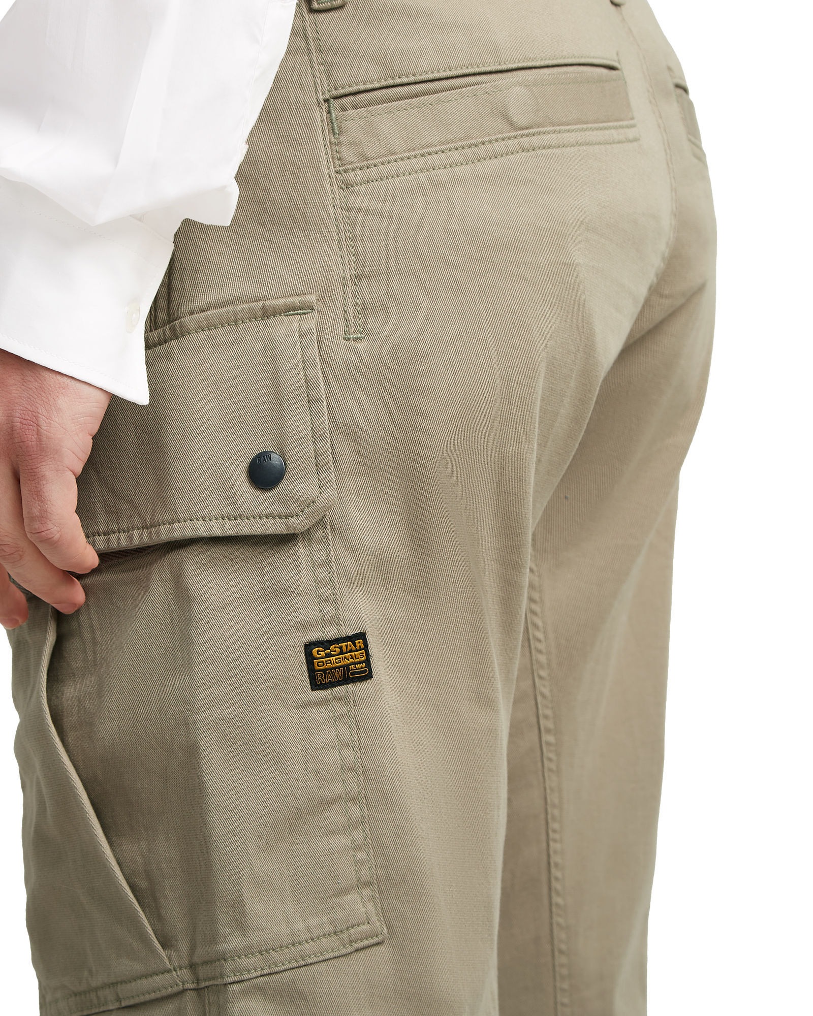 G-STAR Cargohose »3D Regular Straight Cargohose«