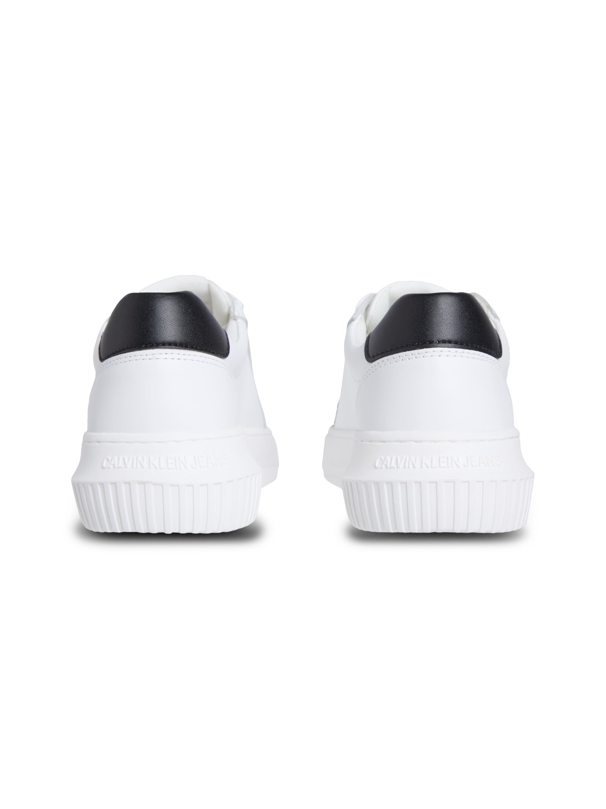 Calvin Klein Jeans Plateausneaker "CHUNKY CUPSOLE MONO LTH WN", Schnürschuh günstig online kaufen