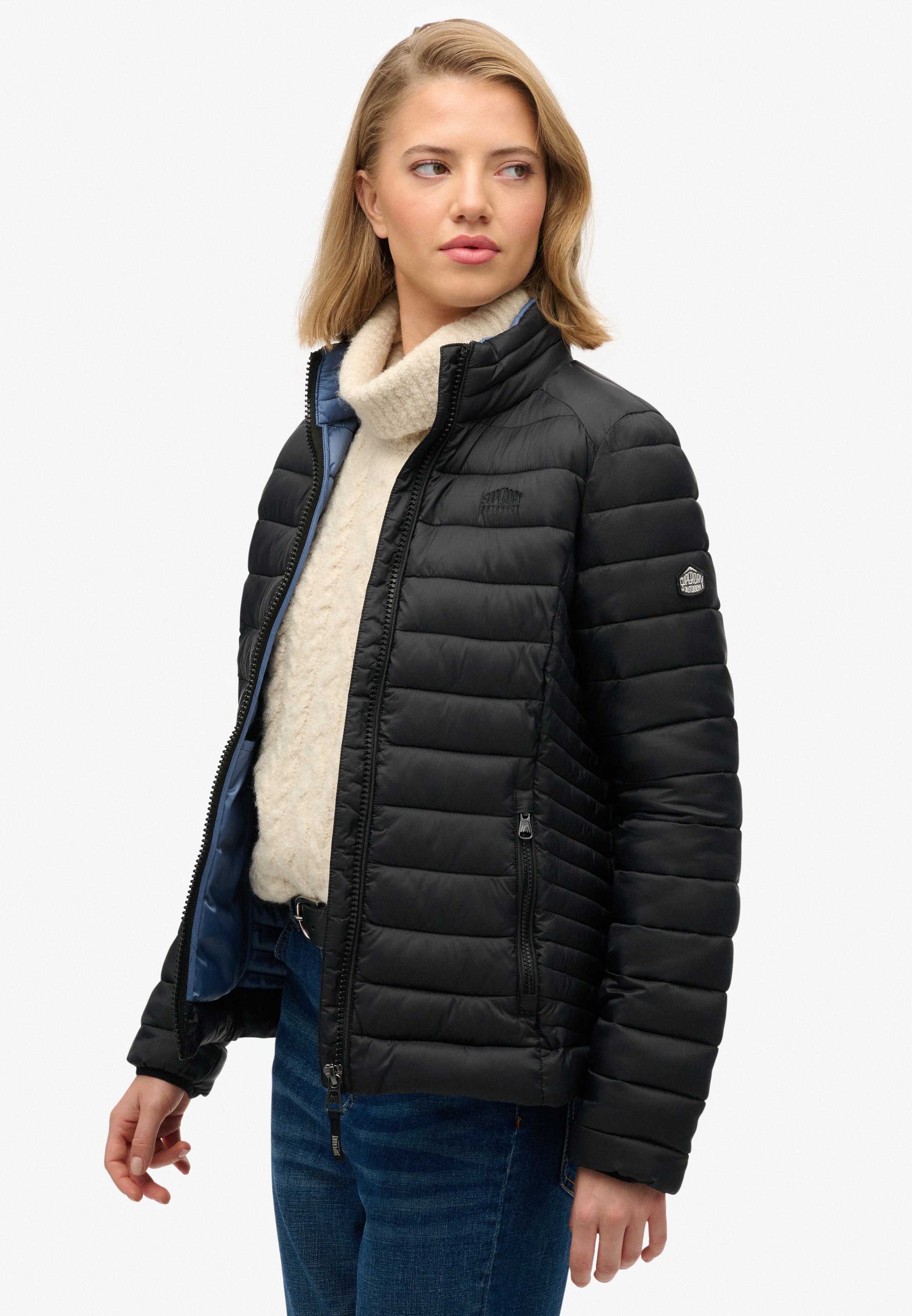 Thumbnail - Superdry Steppjacke "Fuji Lite Padded Jacket"