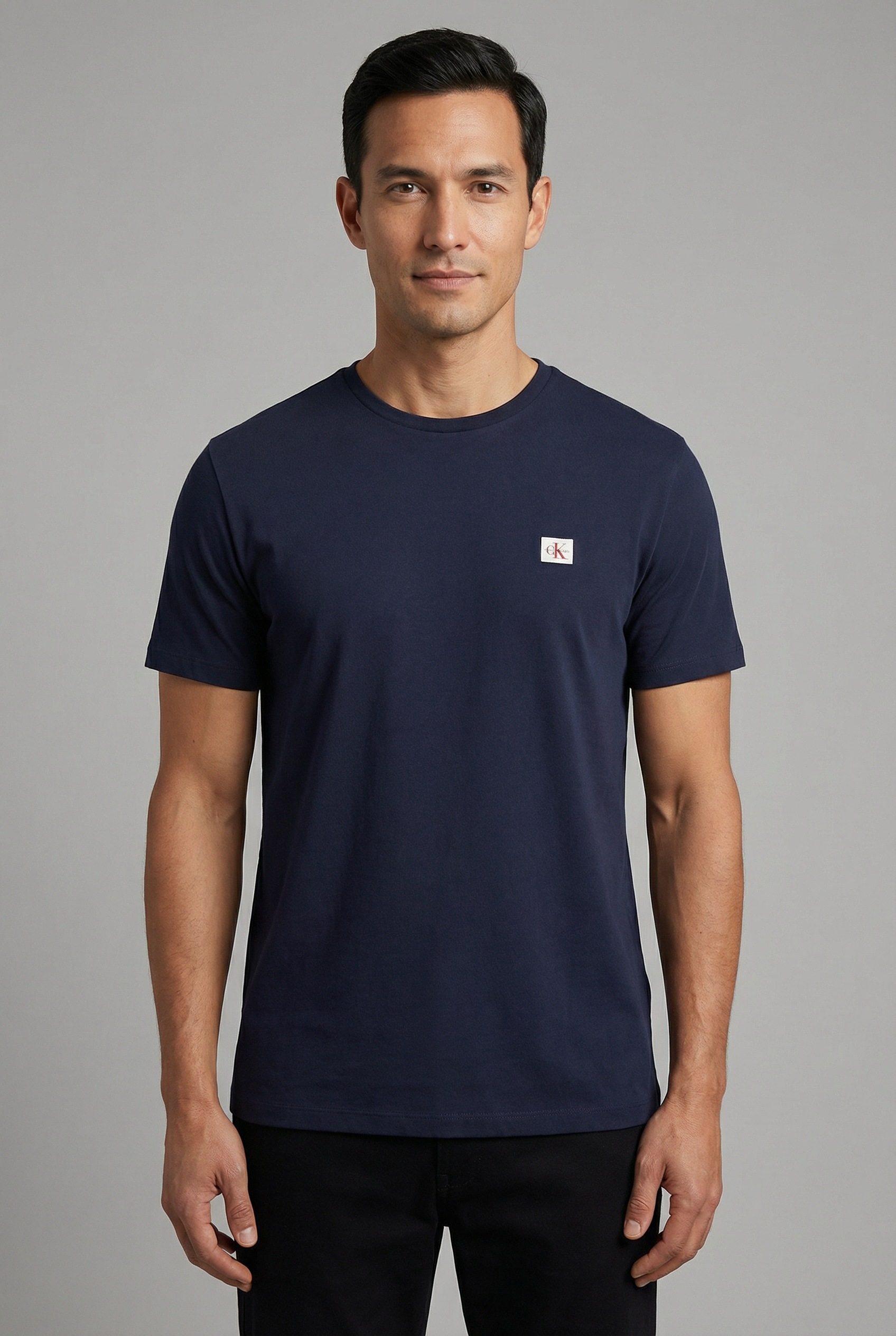 Calvin Klein Jeans T-Shirt "SS BADGE 30S JERSEY CLASSIC TEE" Mit Rundhalsau günstig online kaufen