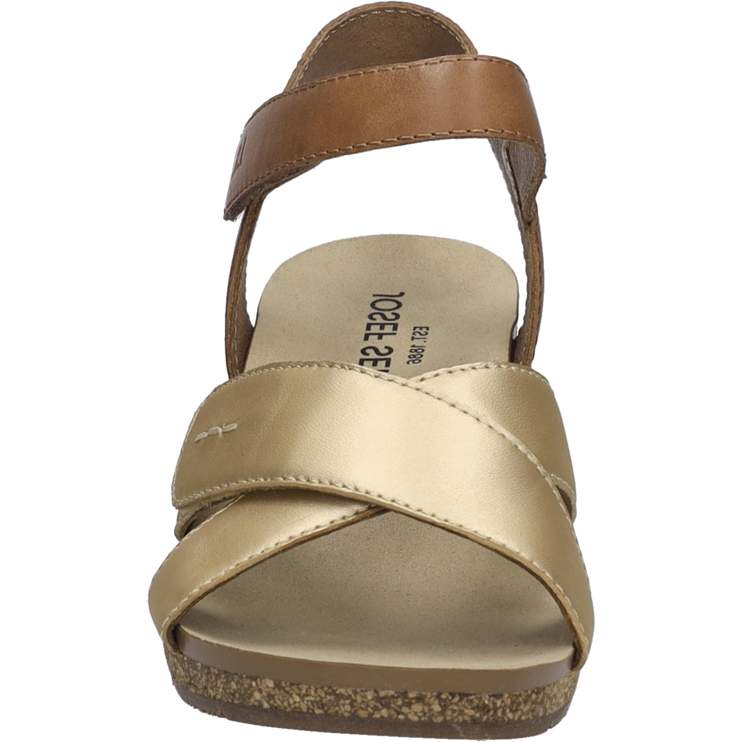 Josef Seibel Sandale »Grace 01, gold-kombi«
