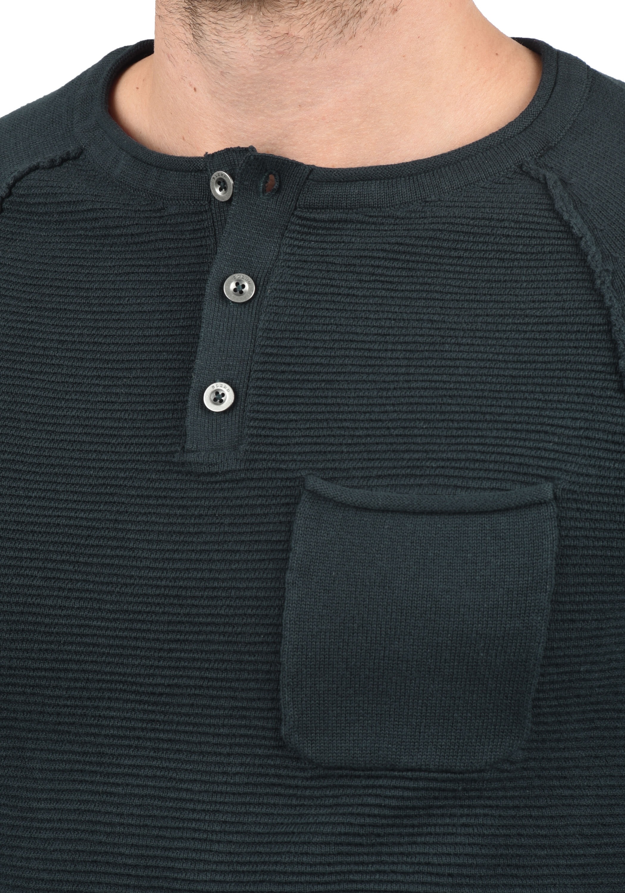 Blend Strickfleece-Pullover »Strickpullover BHOtto«
