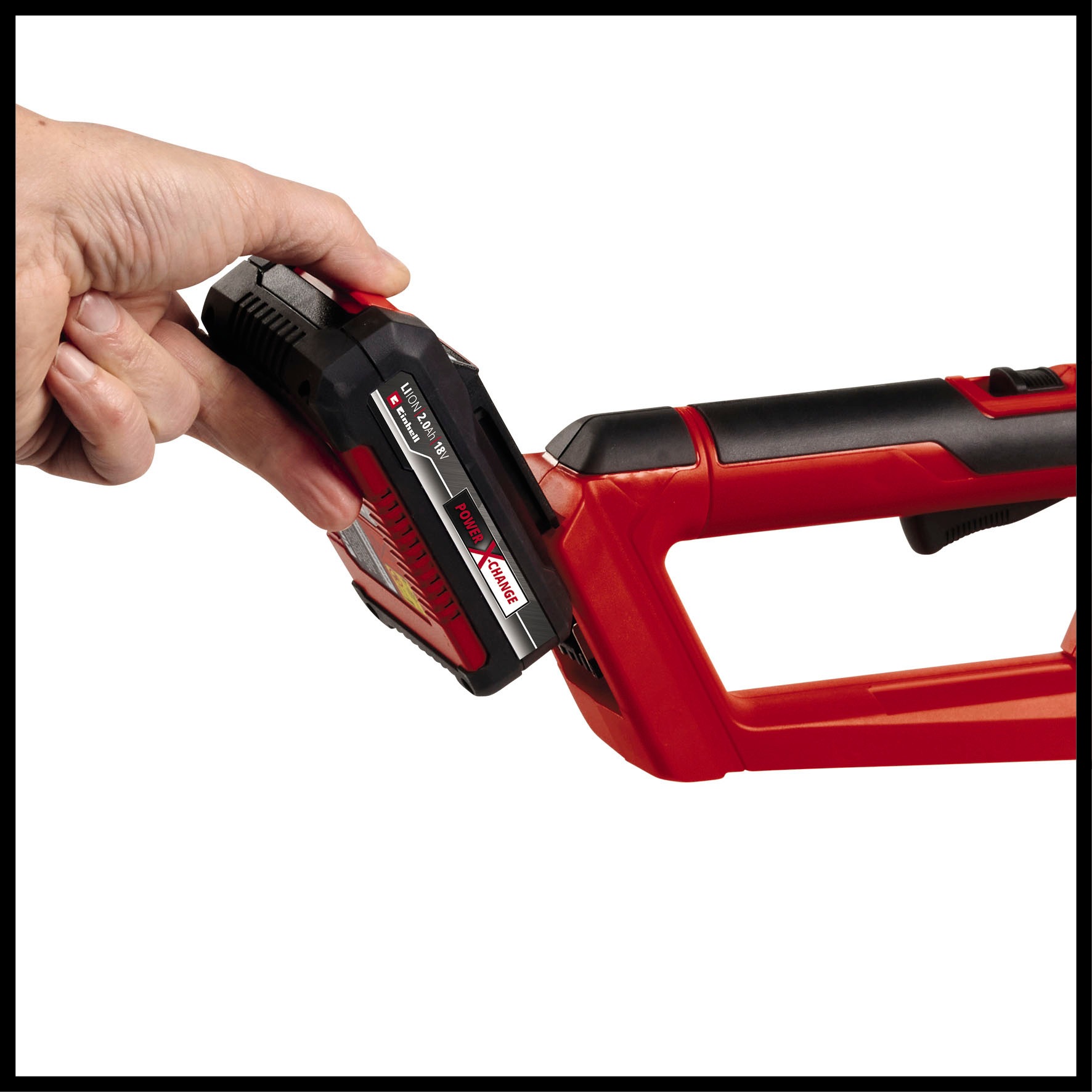Einhell Akku-Heckenschere »GC-CH 18/50 Li-Solo«, 50 cm Schnittlänge, ohne Akku und Ladegerät
