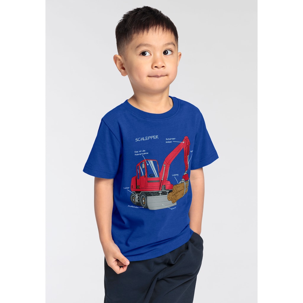KIDSWORLD T-Shirt »für kleine Jungen«