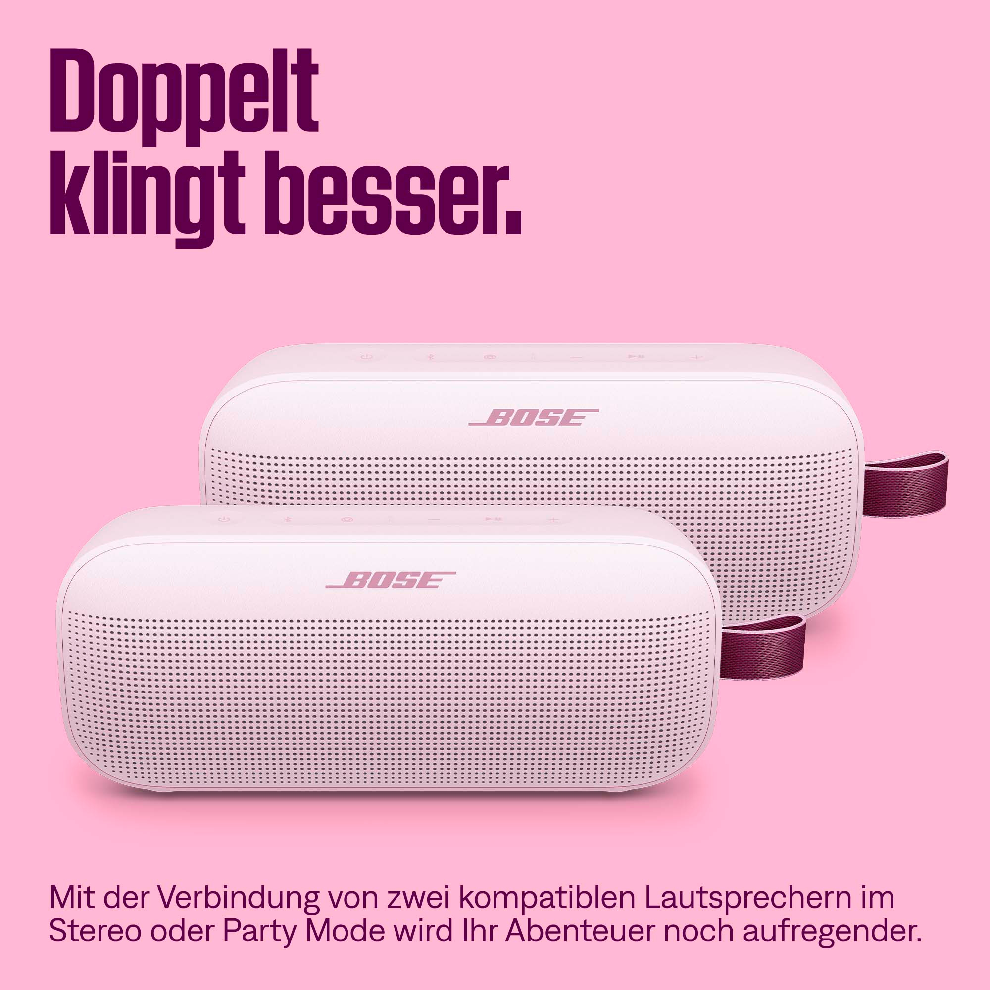 Bose Bluetooth-Lautsprecher »SoundLink Flex (2nd Gen)«
