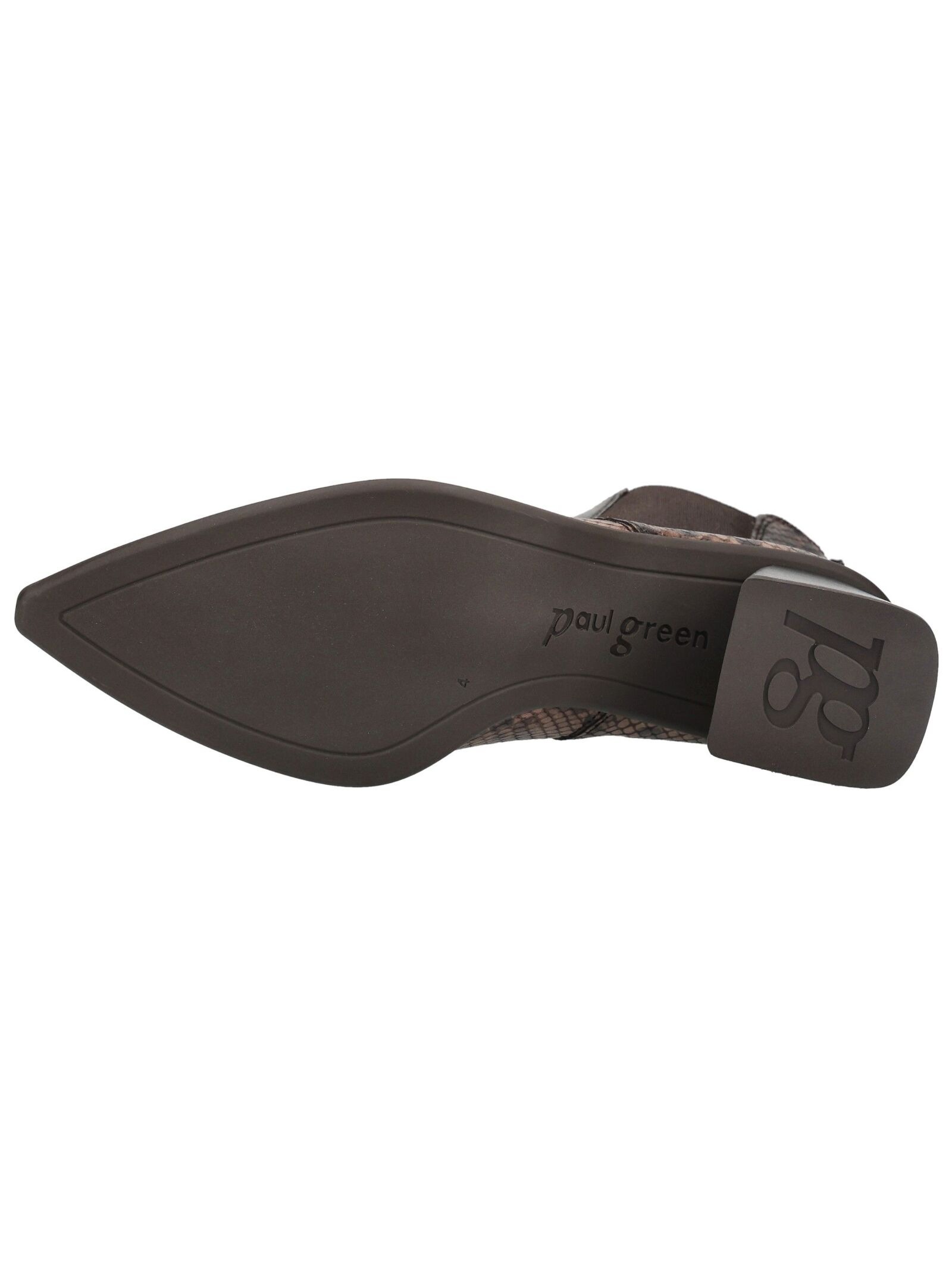 Paul Green Stiefelette »Paul Green Stiefelette Glattleder«