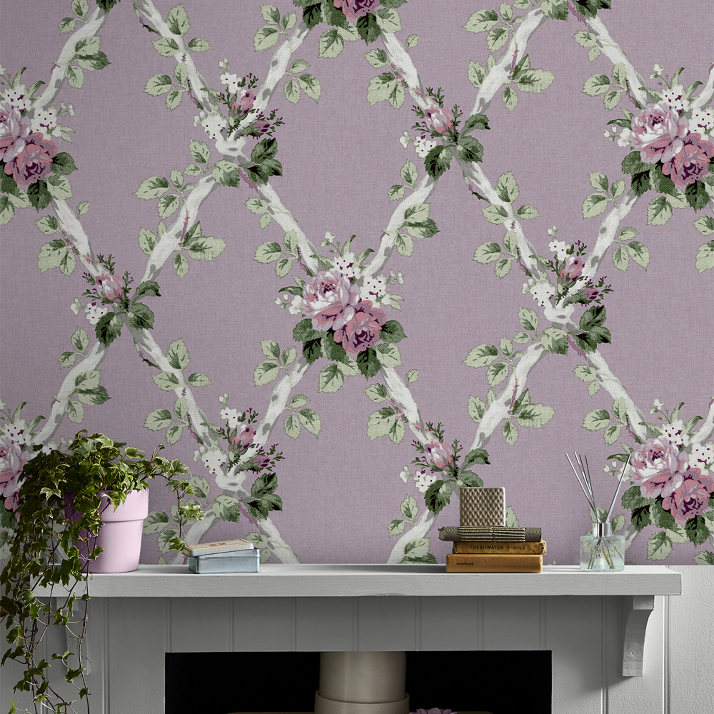 LAURA ASHLEY Vliestapete »Elwyn«, Motiv, Motiv