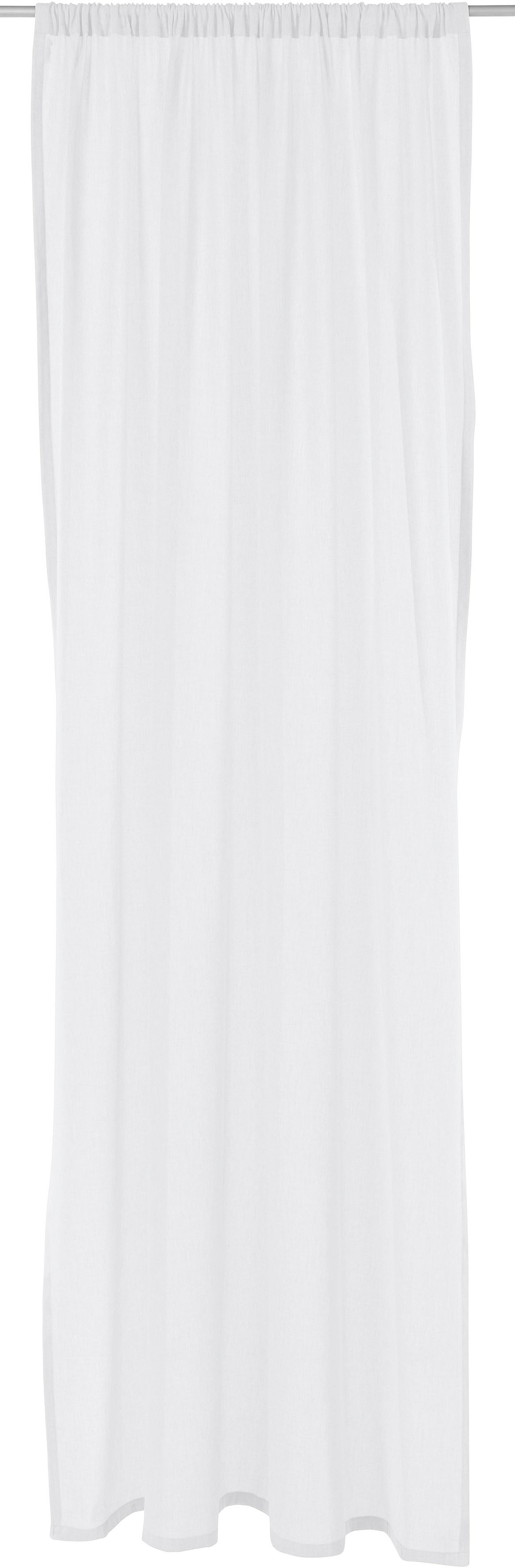 LeGer Home by Lena Gercke Vorhang "Lanea" Stangendurchzug 1 Stk. tlg. Leine günstig online kaufen