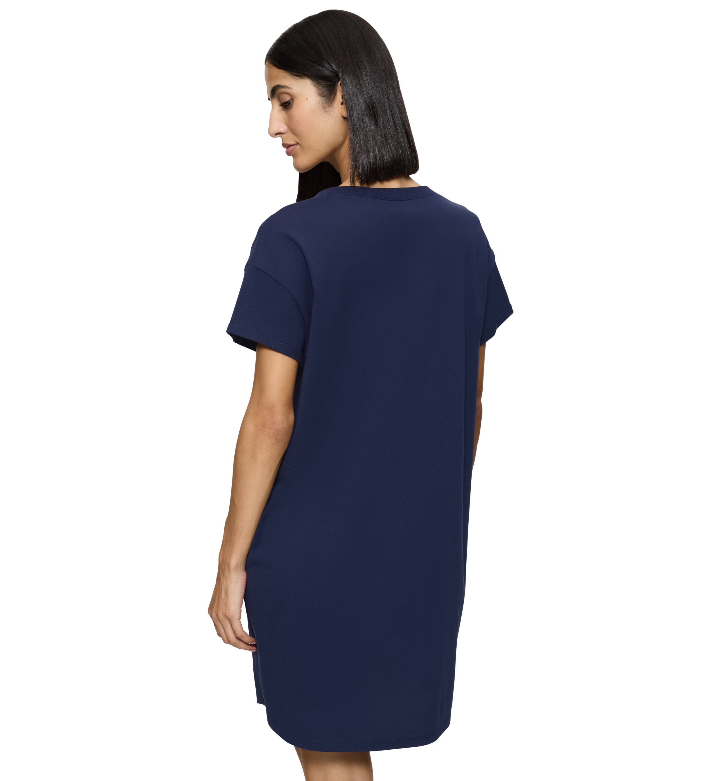 Triumph Nachthemd »Nightdresses NDK X«, weich, atmungsaktiv, gerippter Rundhalsausschnitt, Kurzarm