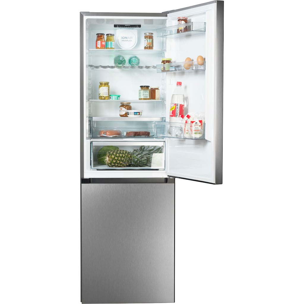 GORENJE Kühl-/Gefrierkombination »RK 6192 AXL4«, RK6192AXL4, 185 cm hoch, 60 cm breit