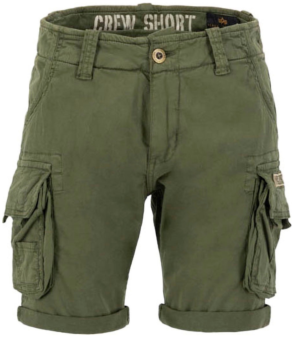 Thumbnail - Alpha Industries Cargoshorts "Crew Short"
