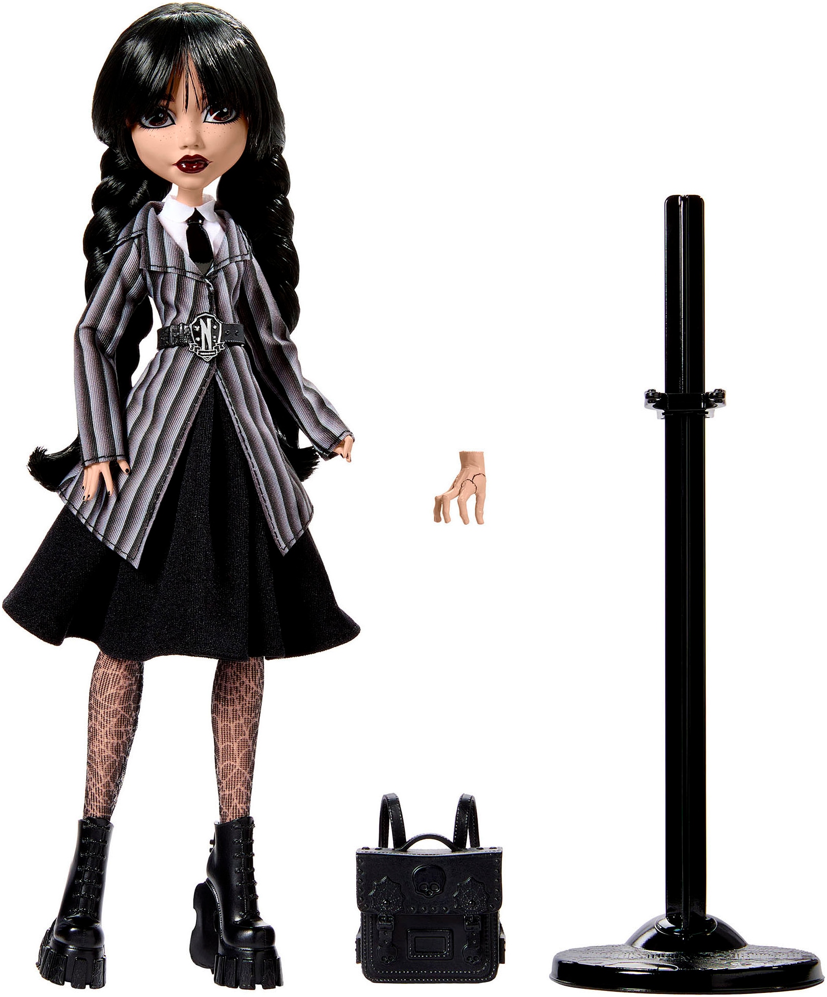 MonsterHigh™ Anziehpuppe »Wednesday, Wednesday Addams«